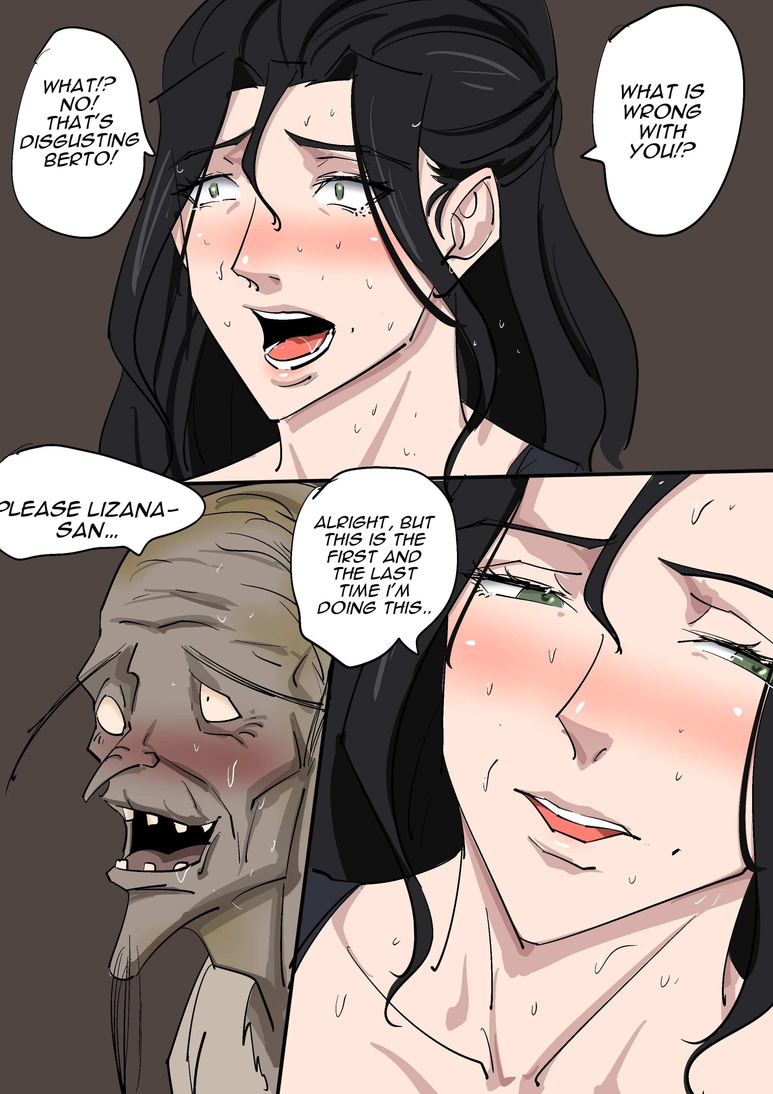Sinful Lust – Lizana [ZettoNSFW] Lizana And The Homeless - Chapter 6 - Page 55