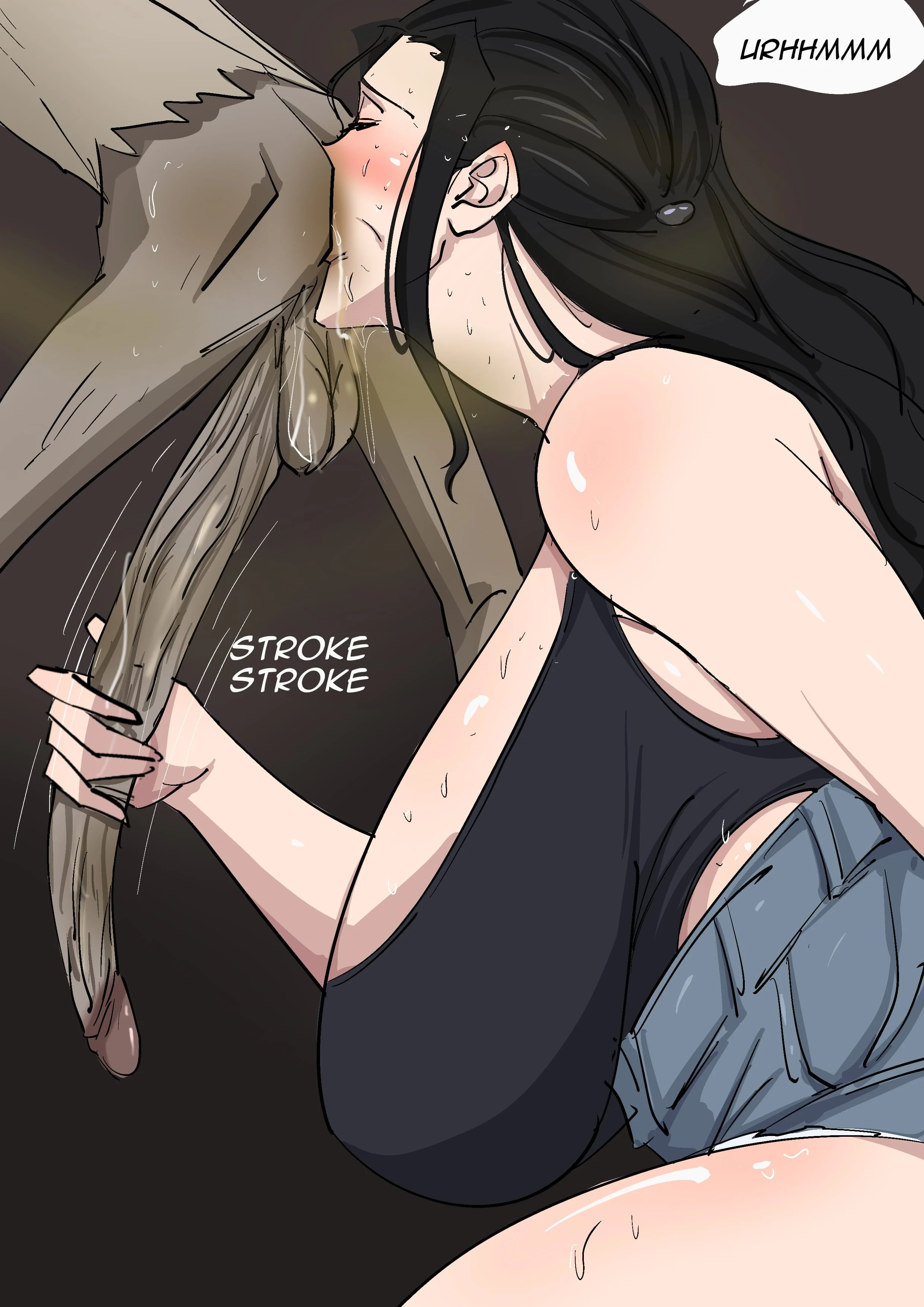 Sinful Lust – Lizana [ZettoNSFW] Lizana And The Homeless - Chapter 6 - Page 58