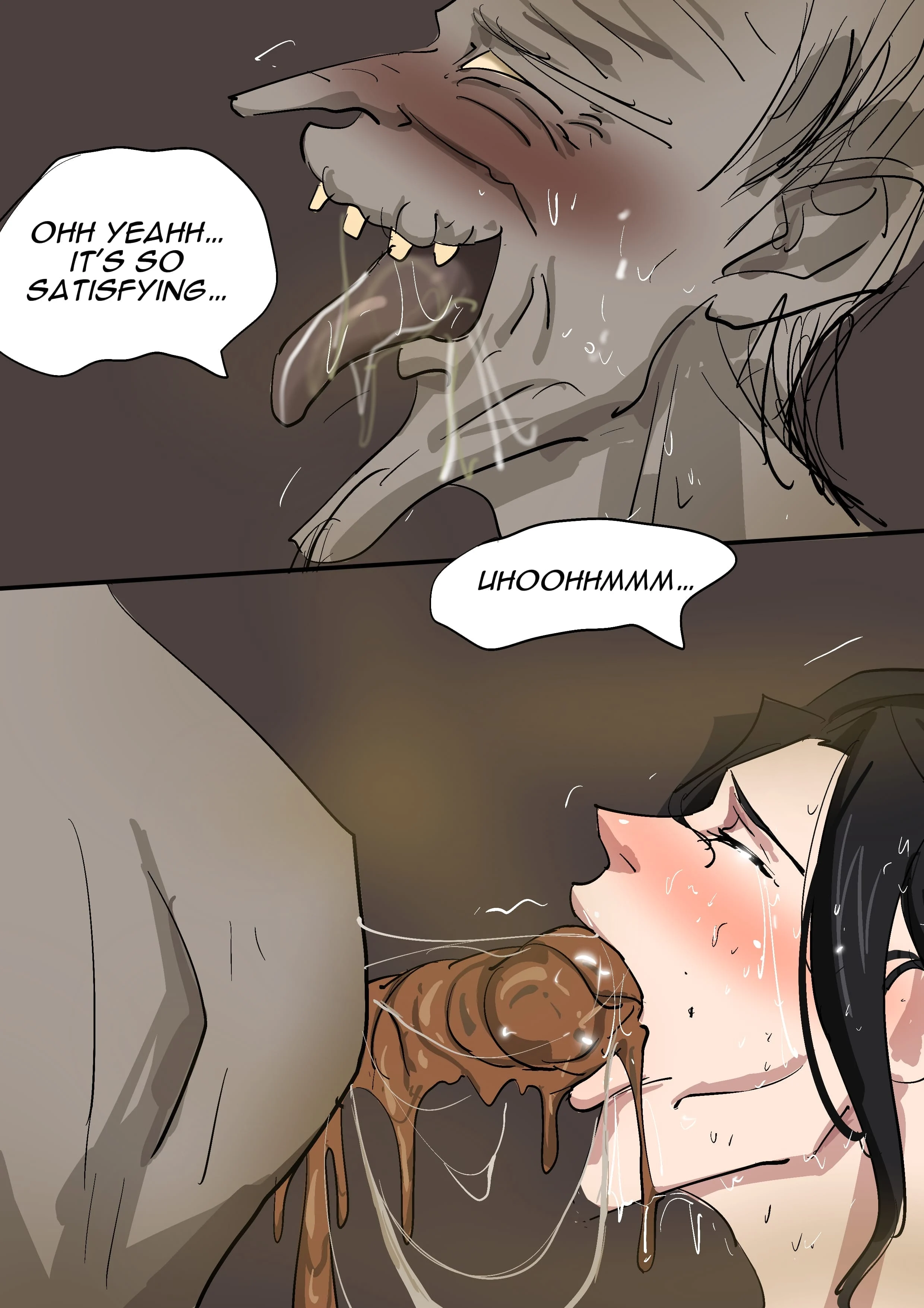 Sinful Lust – Lizana [ZettoNSFW] Lizana And The Homeless - Chapter 6 - Page 64