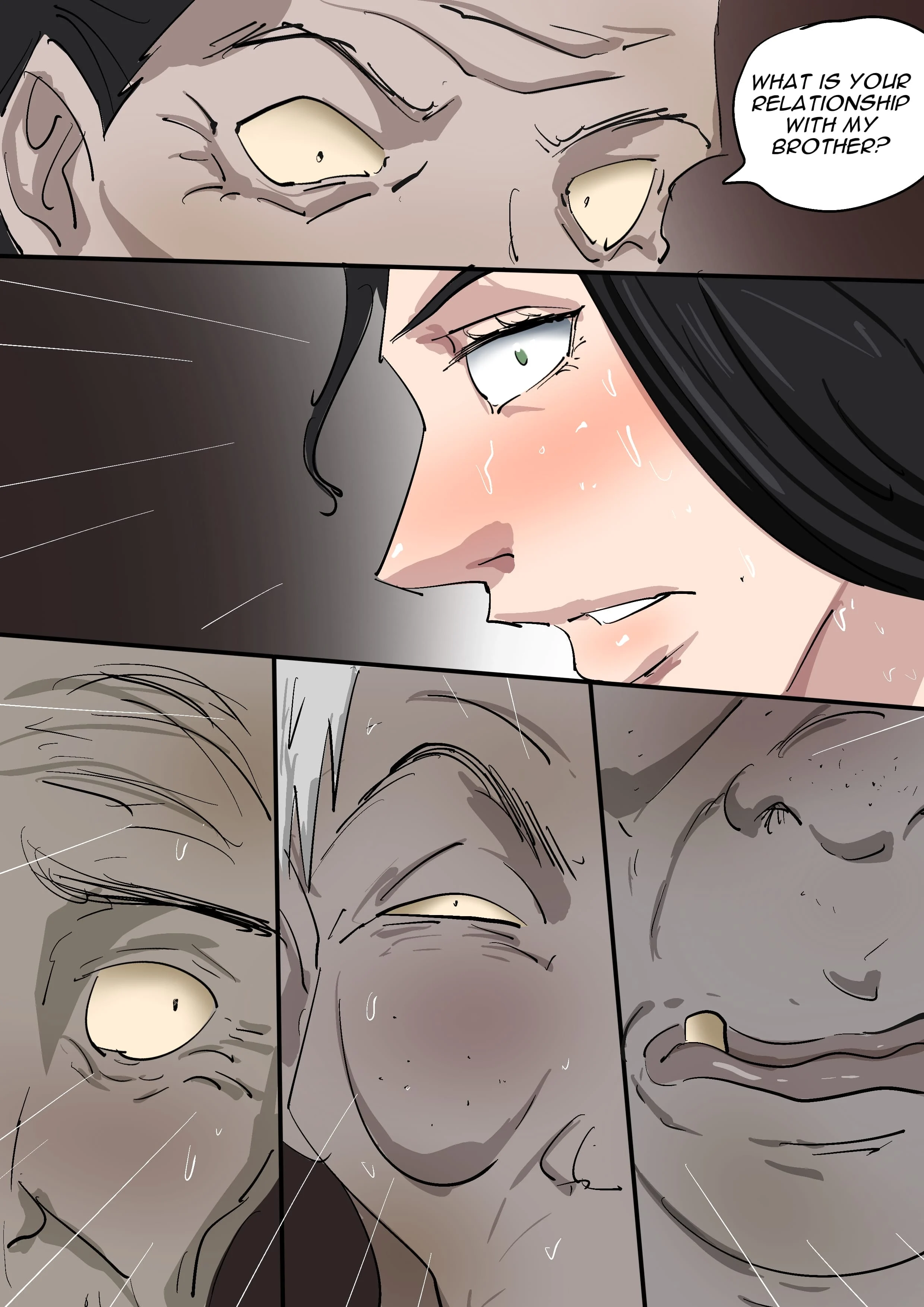 Sinful Lust – Lizana [ZettoNSFW] Lizana And The Homeless - Chapter 6 - Page 81