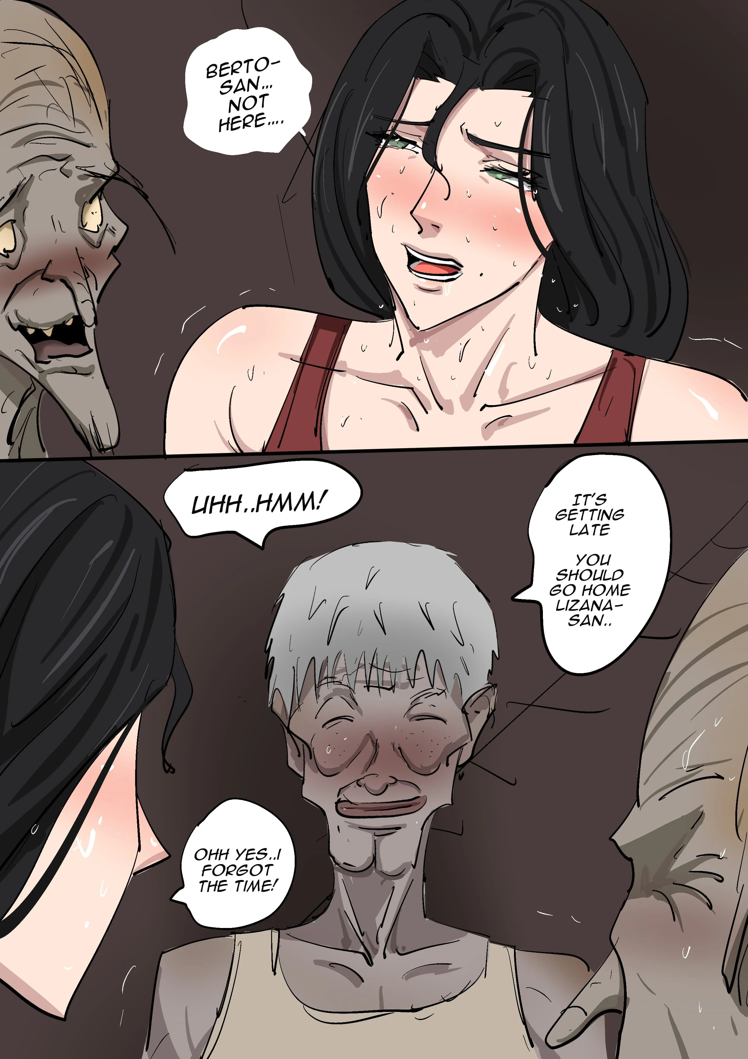 Sinful Lust – Lizana [ZettoNSFW] Lizana And The Homeless - Chapter 6 - Page 84