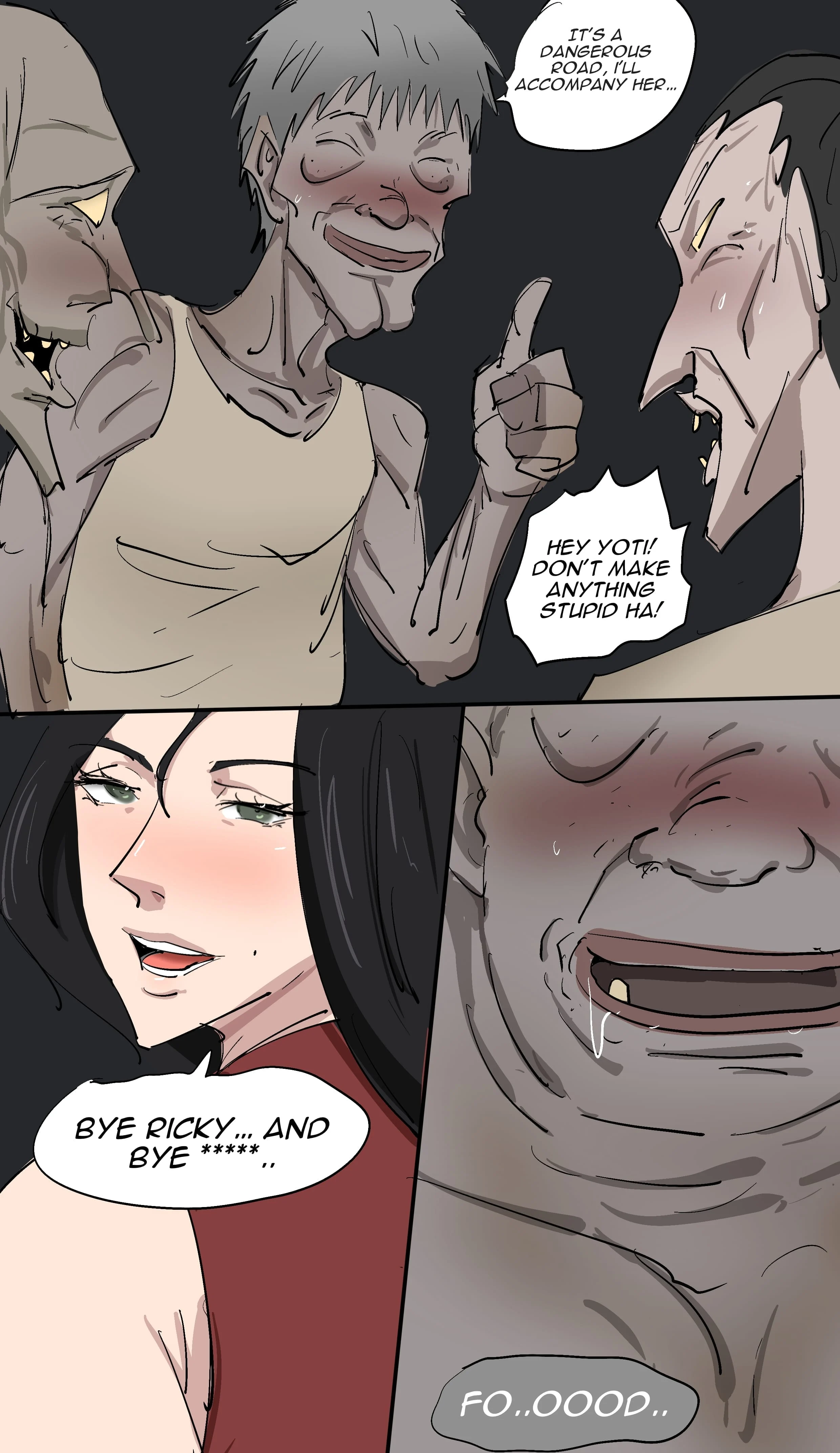 Sinful Lust – Lizana [ZettoNSFW] Lizana And The Homeless - Chapter 6 - Page 86