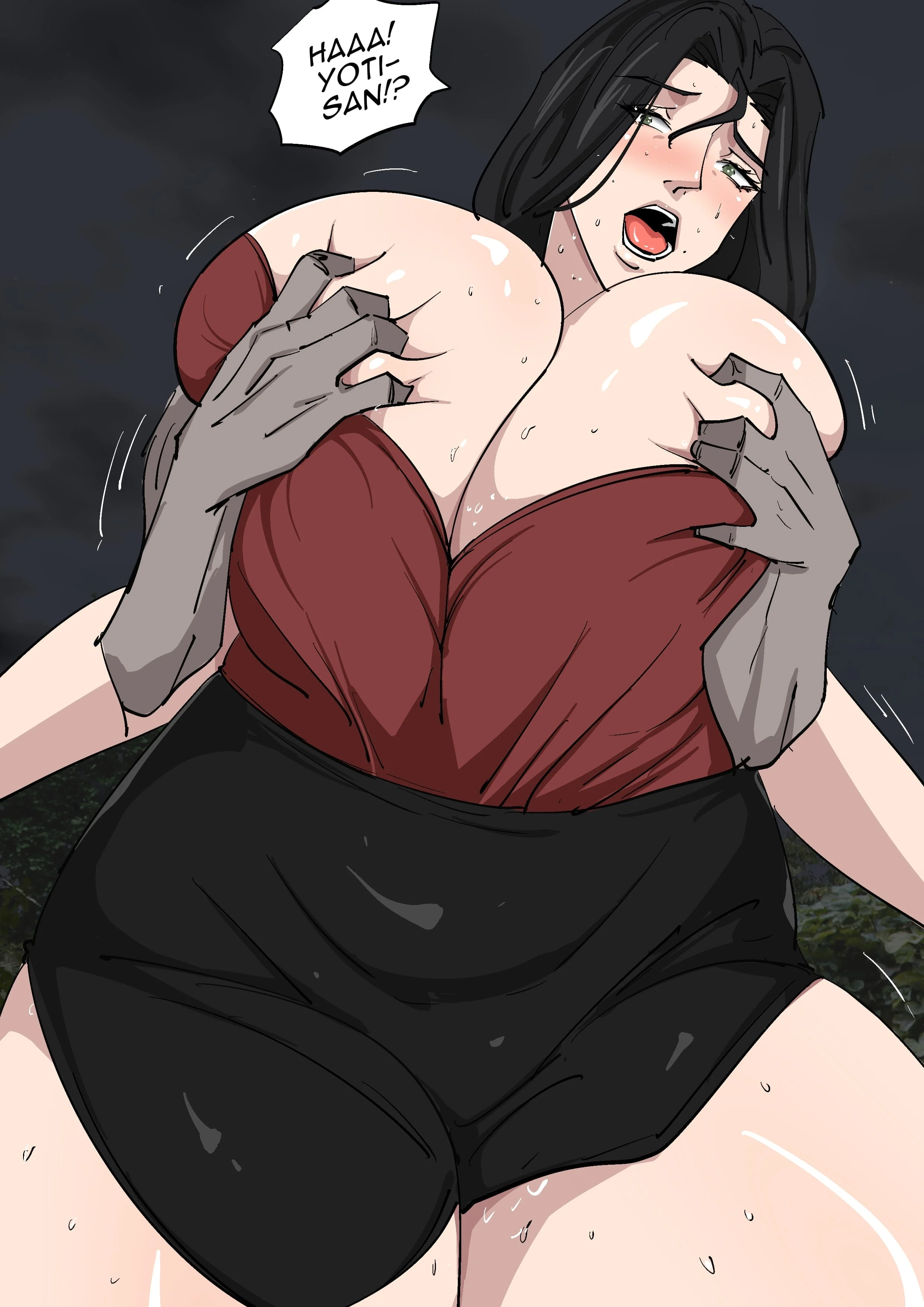 Sinful Lust – Lizana [ZettoNSFW] Lizana And The Homeless - Chapter 6 - Page 89