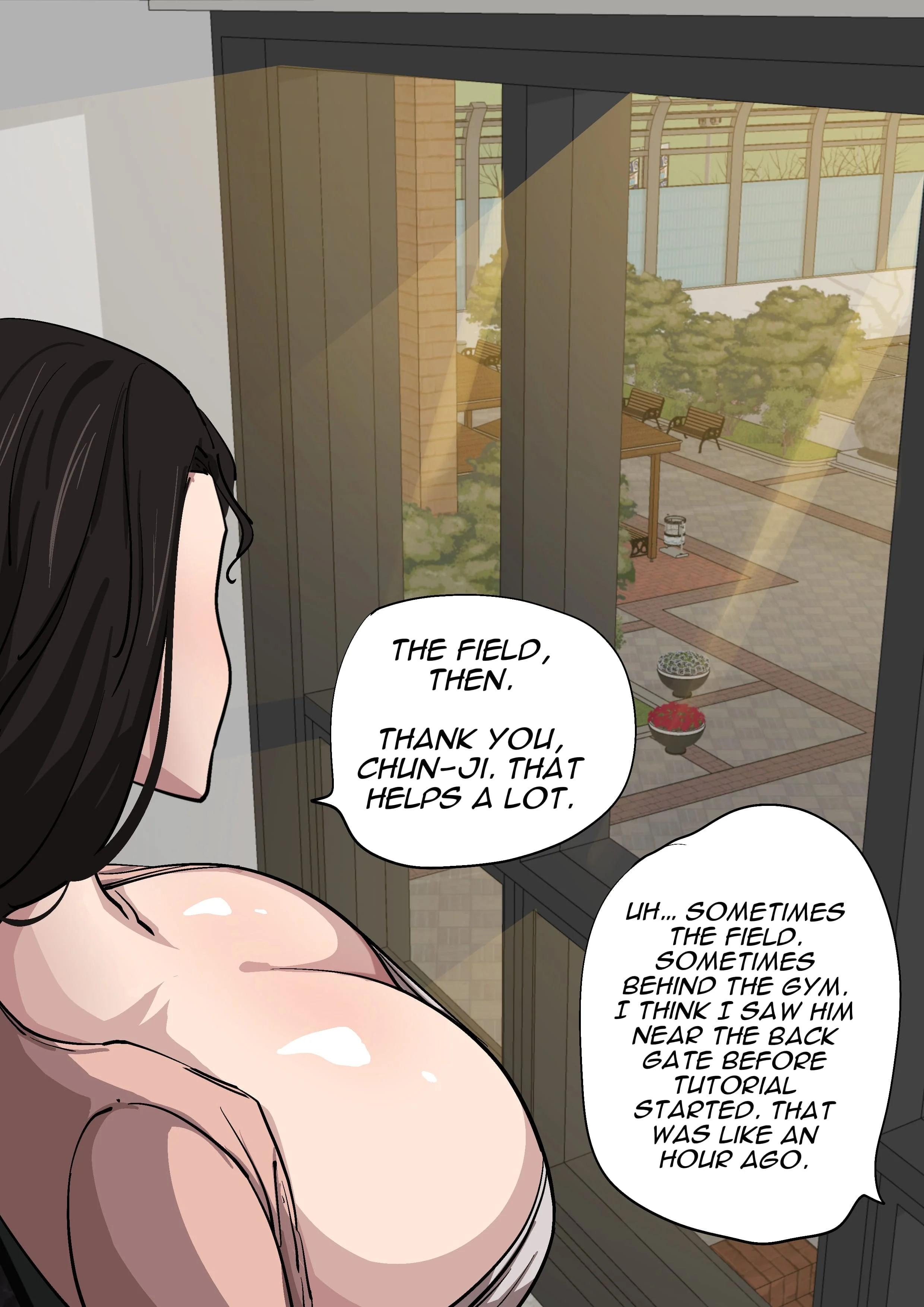 Sinful Lust – Lizana [ZettoNSFW] Lizana's Adventure School Prey - Chapter 1 - Page 17