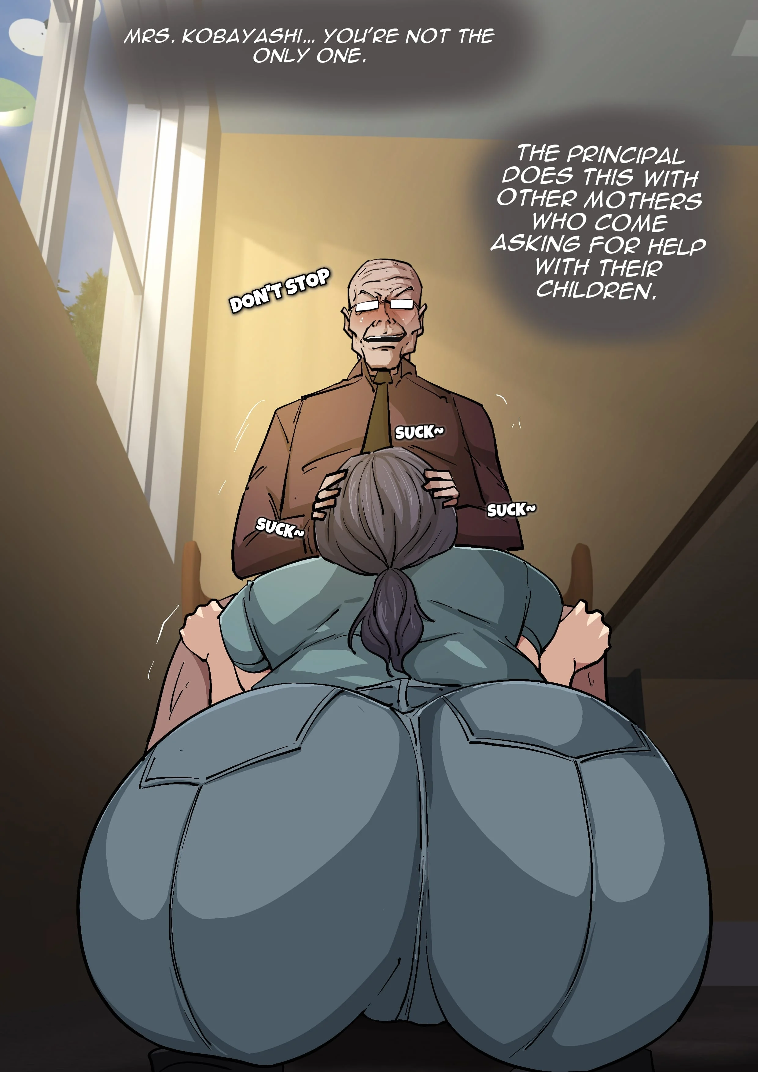 Sinful Lust – Lizana [ZettoNSFW] Lizana's Adventure School Prey - Chapter 1 - Page 26
