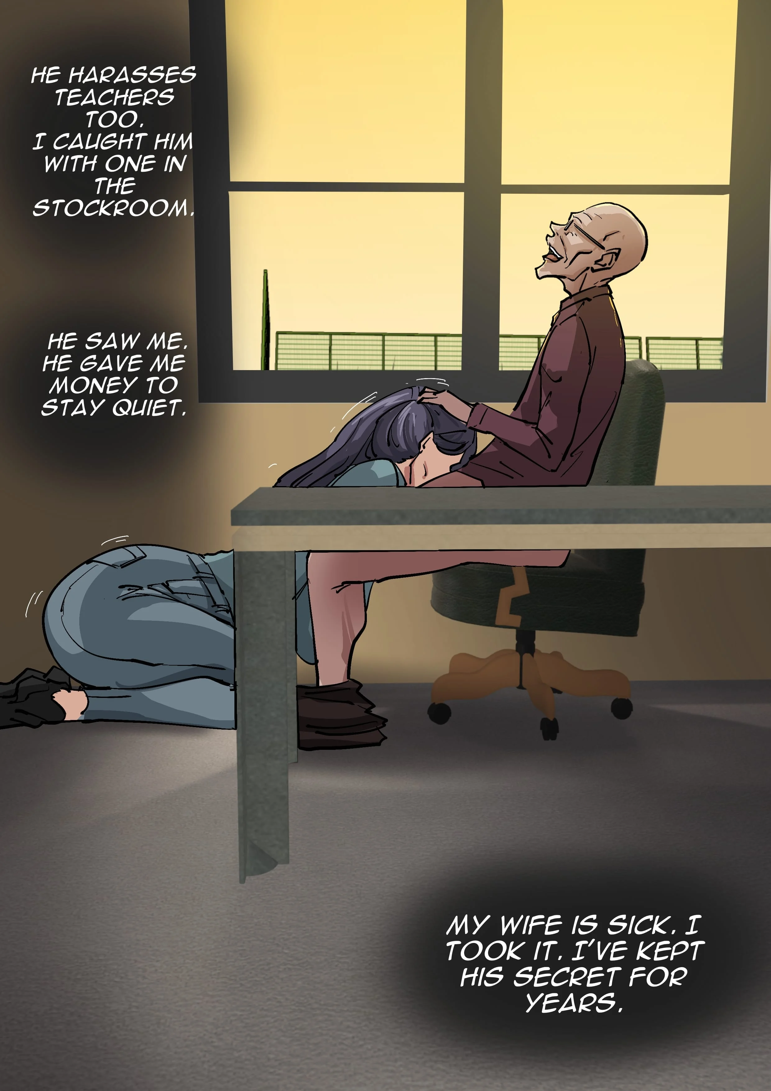 Sinful Lust – Lizana [ZettoNSFW] Lizana's Adventure School Prey - Chapter 1 - Page 27