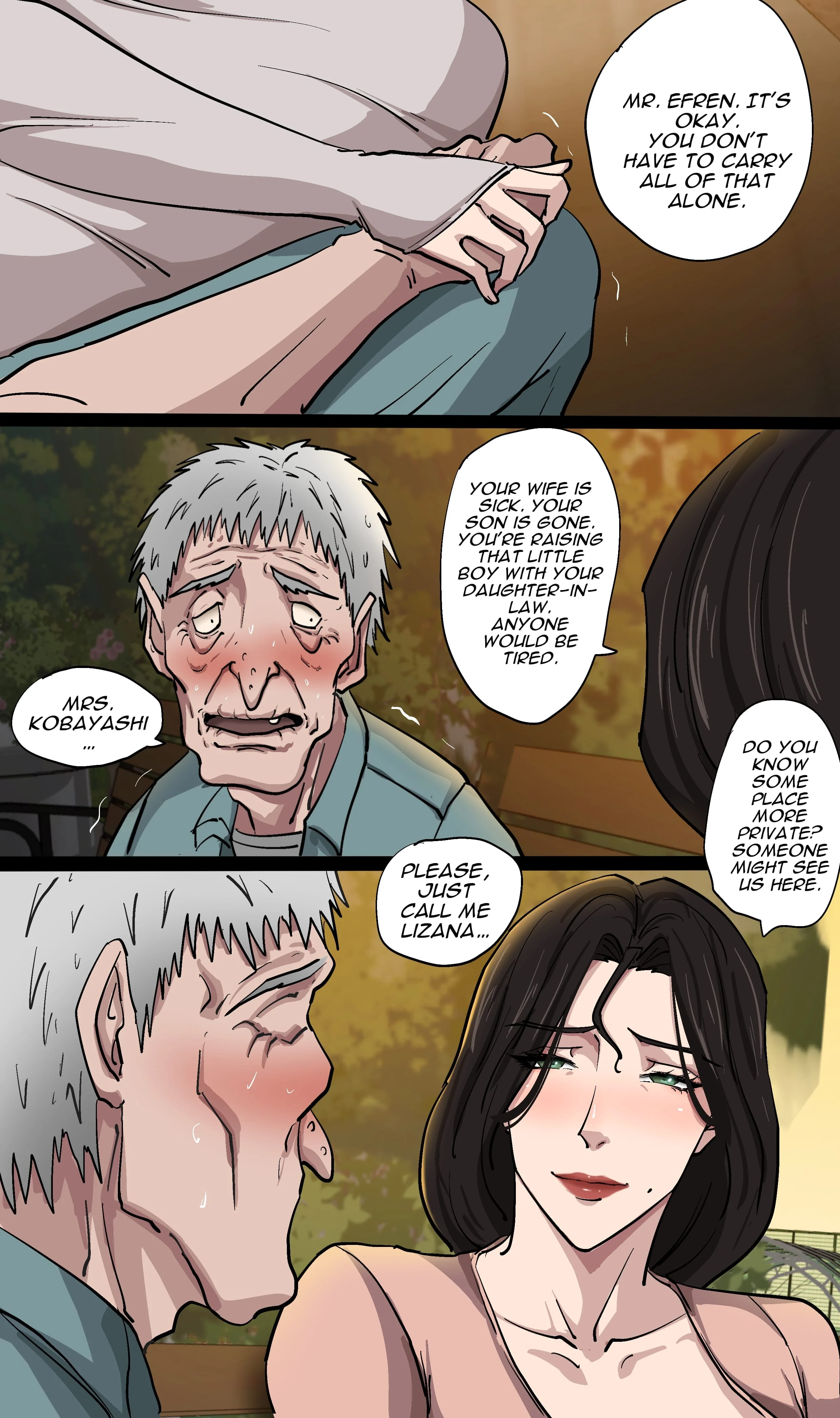 Sinful Lust – Lizana [ZettoNSFW] Lizana's Adventure School Prey - Chapter 1 - Page 36