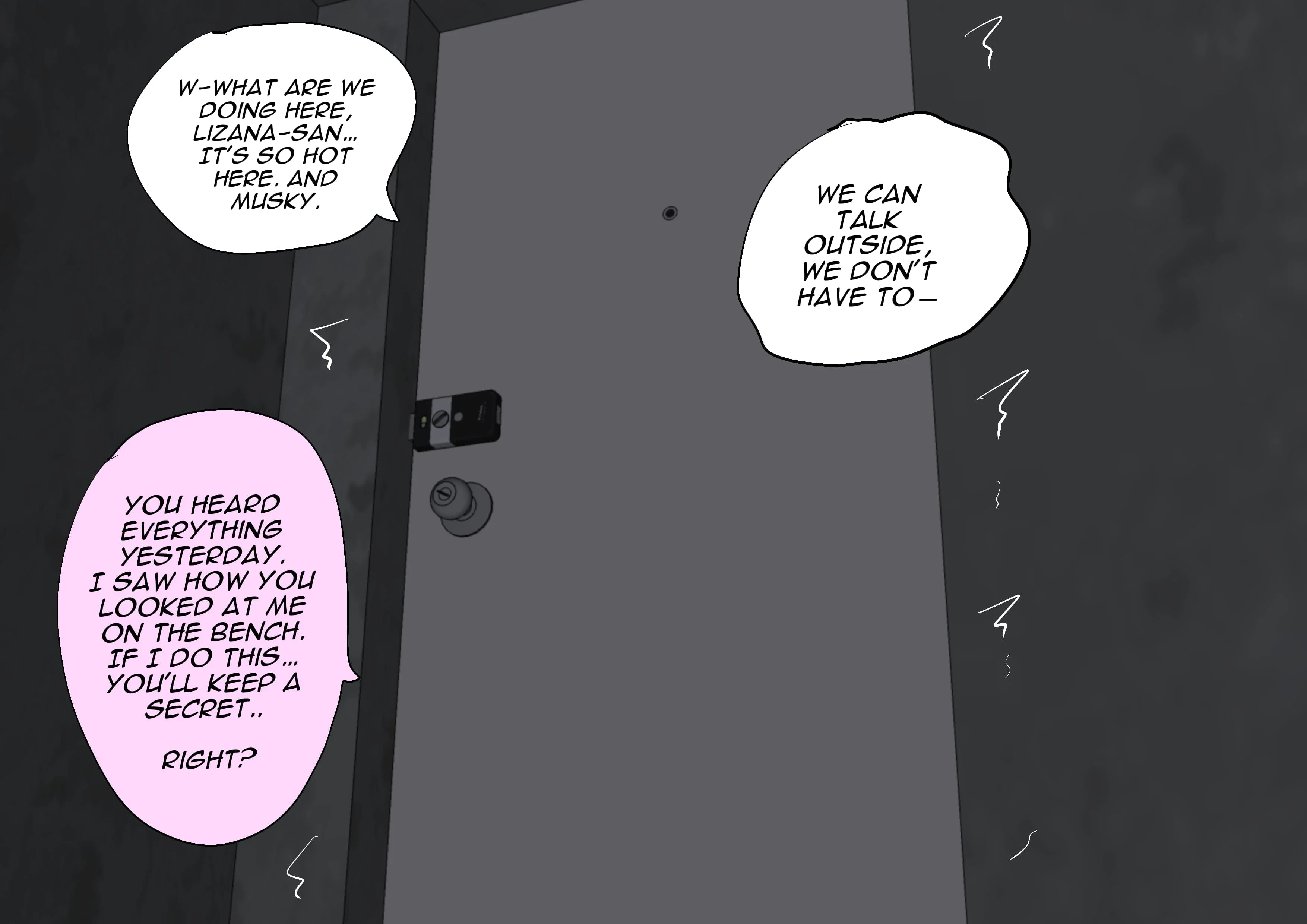 Sinful Lust – Lizana [ZettoNSFW] Lizana's Adventure School Prey - Chapter 1 - Page 37