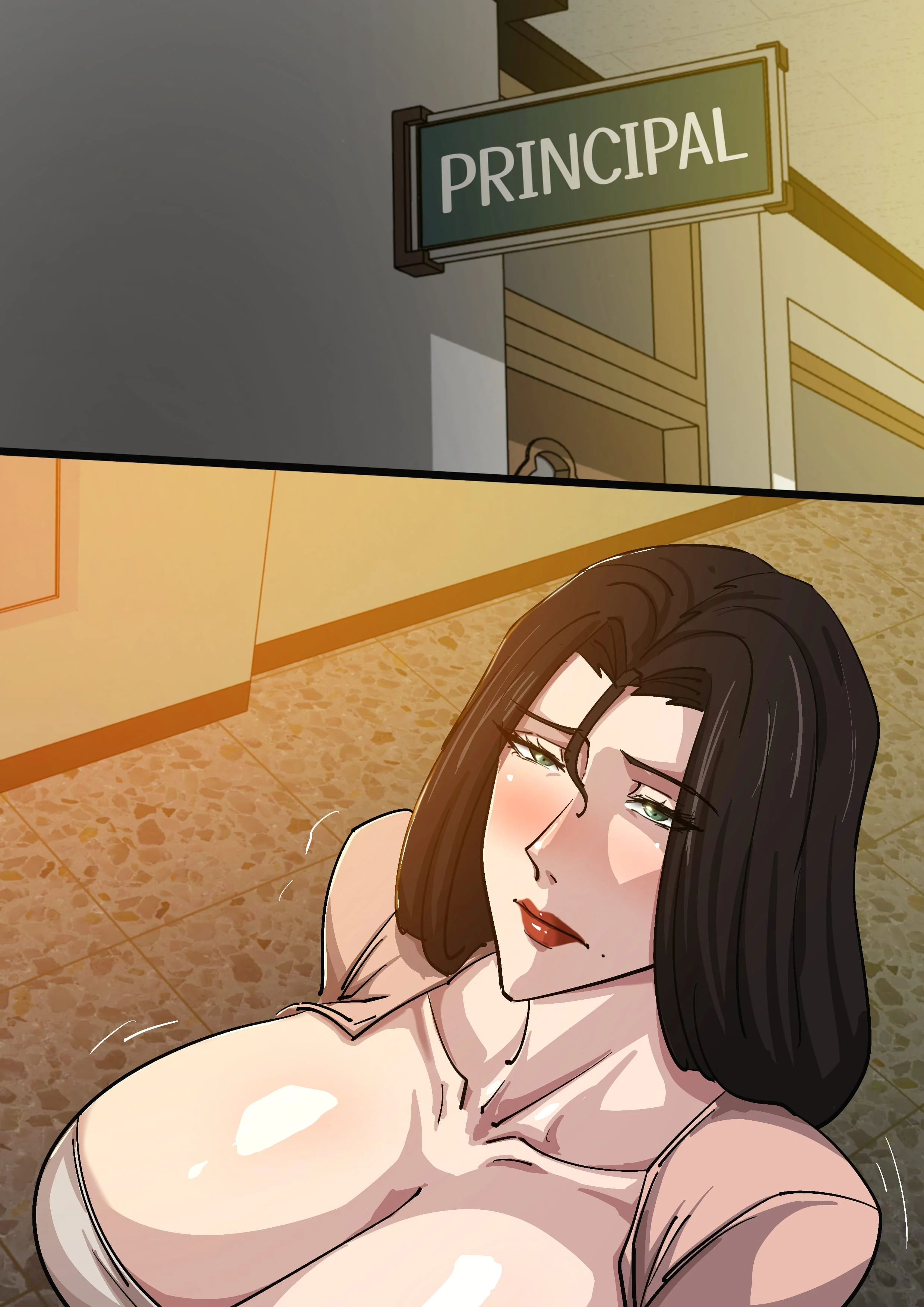 Sinful Lust – Lizana [ZettoNSFW] Lizana's Adventure School Prey - Chapter 1 - Page 7