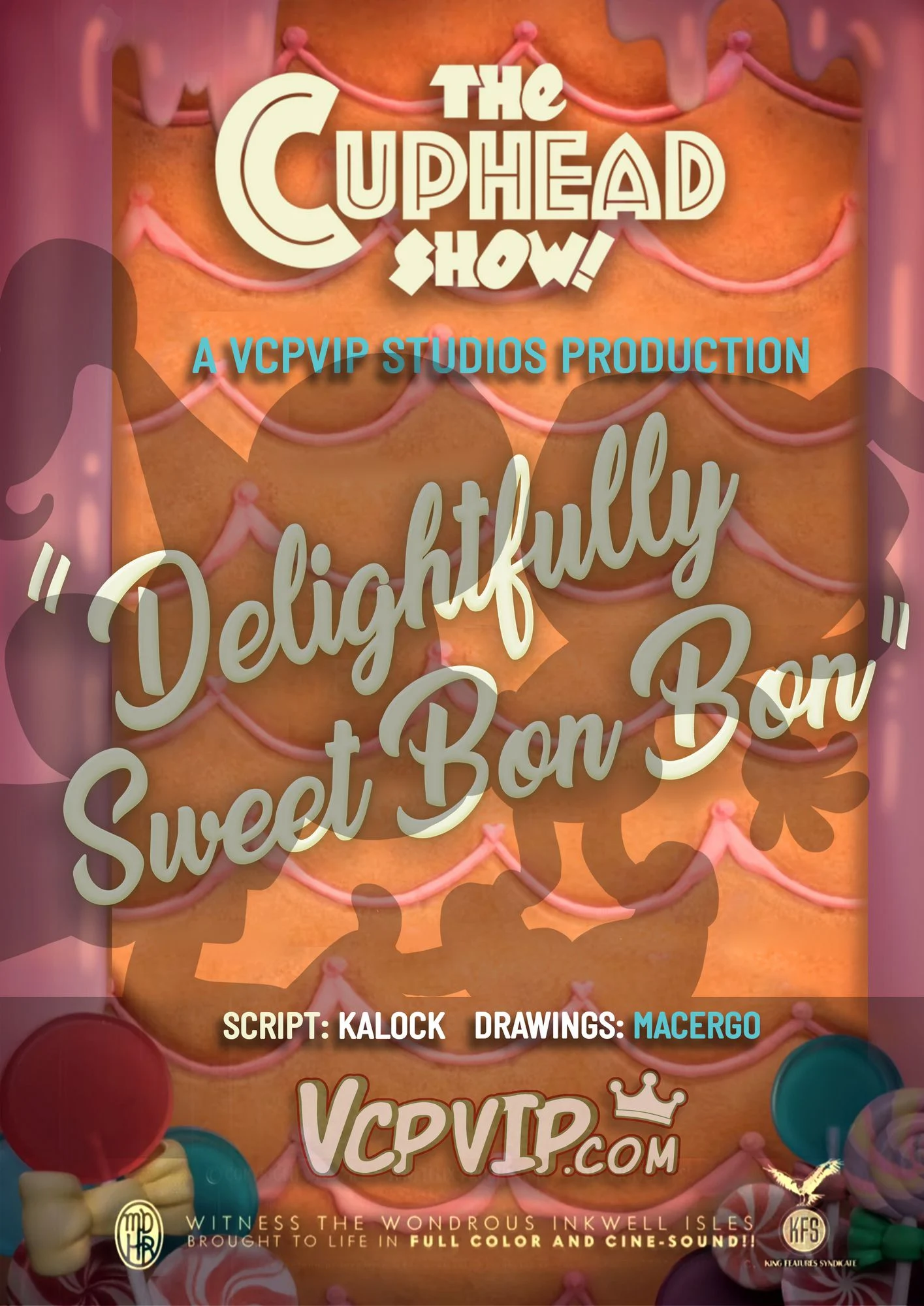 Delightfully Sweet Bon Bon (The Cuphead Show!) [Macergo] Chapter 1 - Page 1