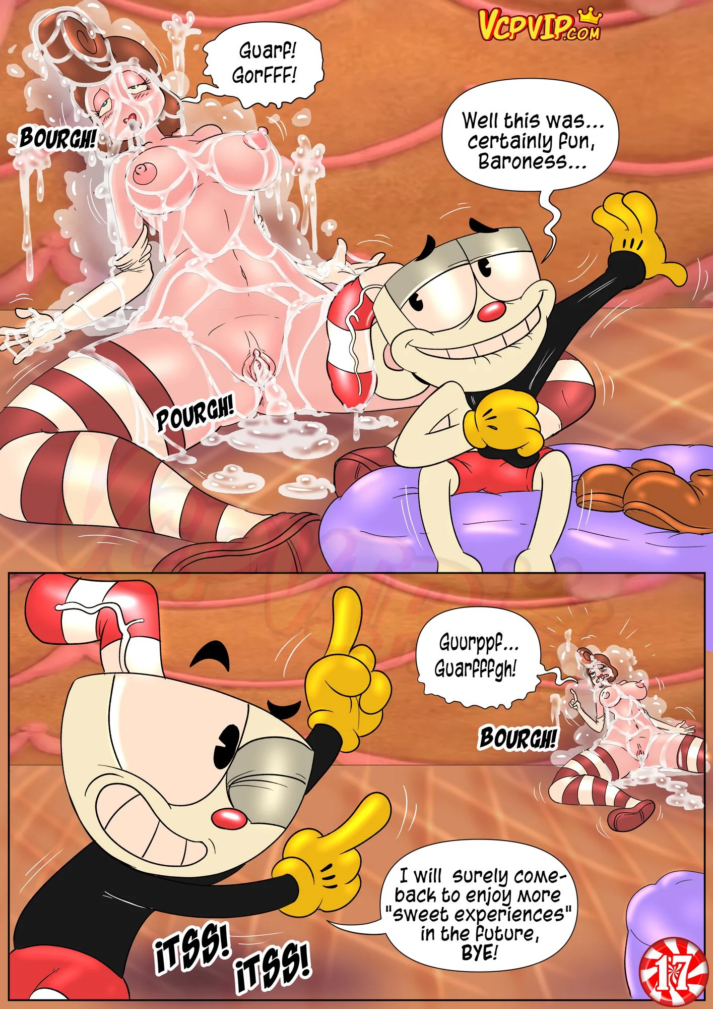 Delightfully Sweet Bon Bon (The Cuphead Show!) [Macergo] Chapter 1 - Page 18