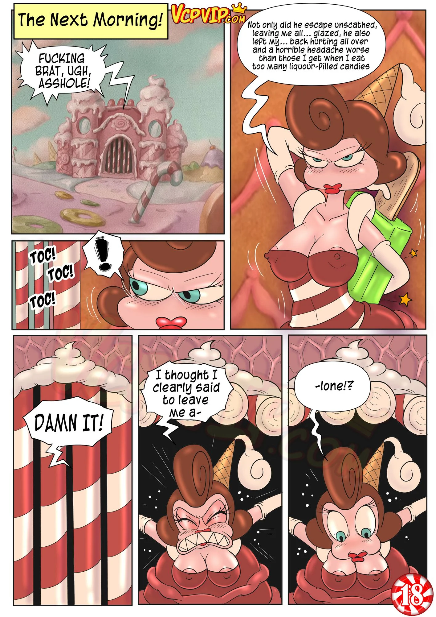 Delightfully Sweet Bon Bon (The Cuphead Show!) [Macergo] Chapter 1 - Page 19