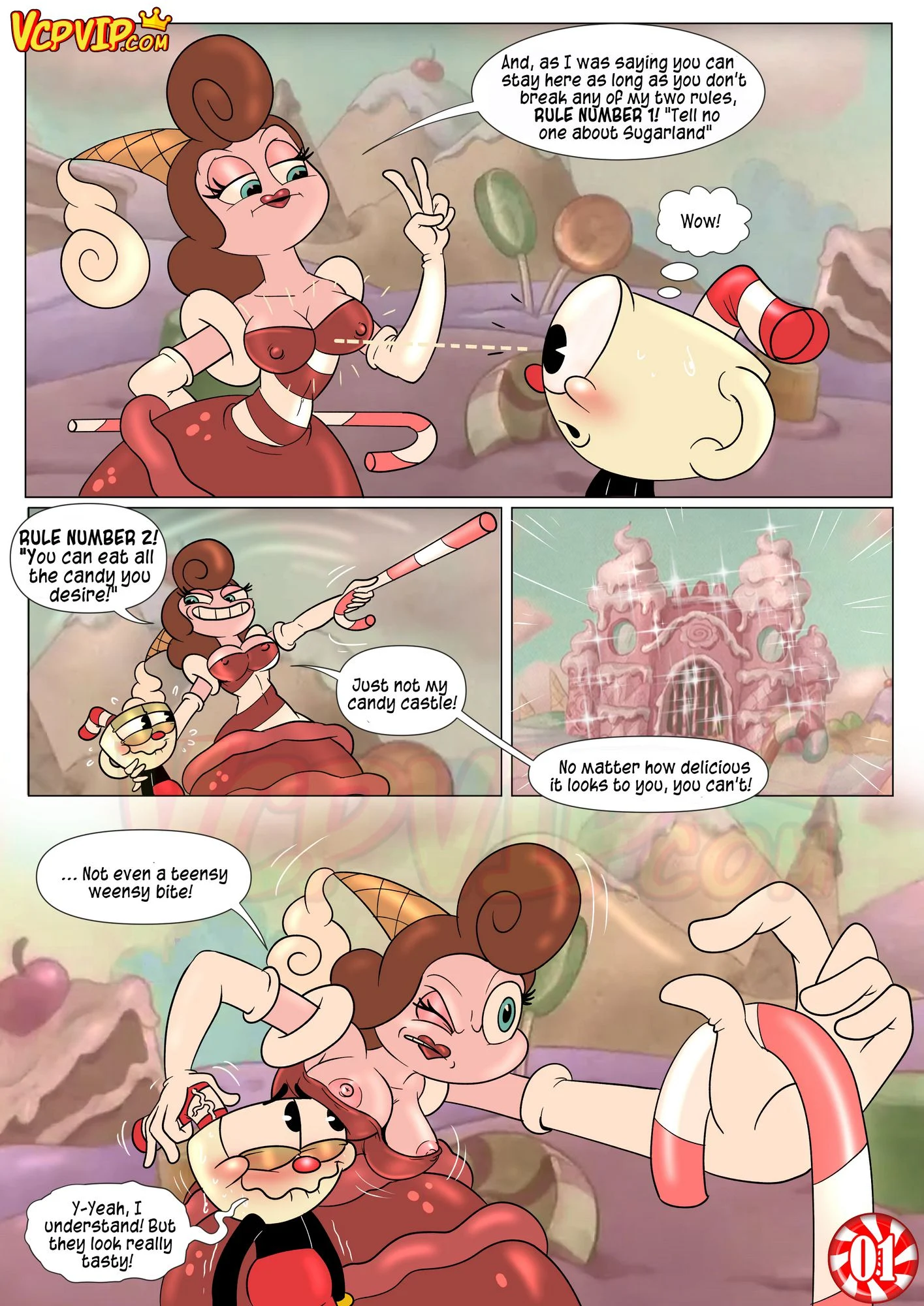 Delightfully Sweet Bon Bon (The Cuphead Show!) [Macergo] Chapter 1 - Page 2