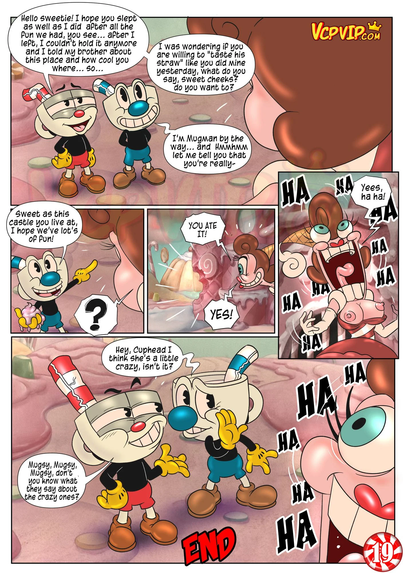 Delightfully Sweet Bon Bon (The Cuphead Show!) [Macergo] Chapter 1 - Page 20