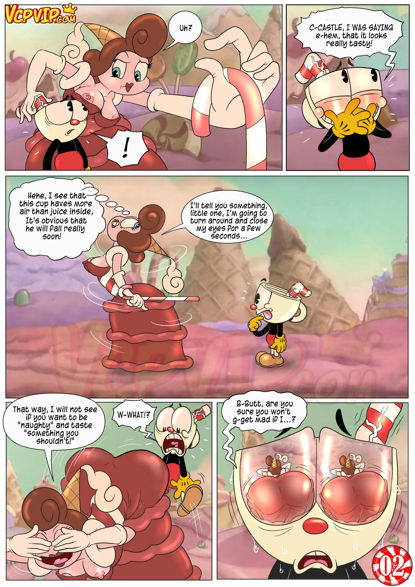 Delightfully Sweet Bon Bon (The Cuphead Show!) [Macergo] Chapter 1 - Page 3