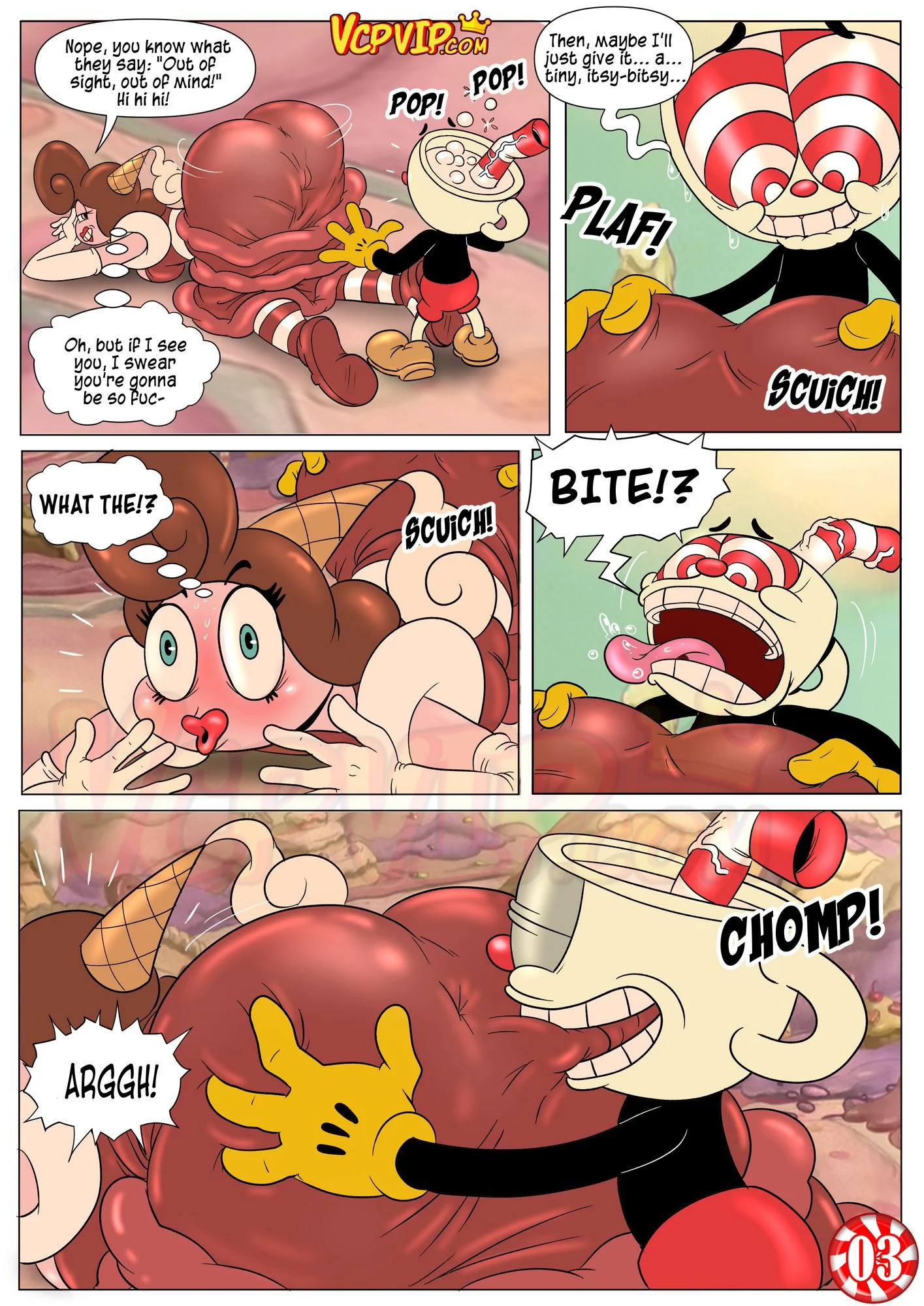 Delightfully Sweet Bon Bon (The Cuphead Show!) [Macergo] Chapter 1 - Page 4