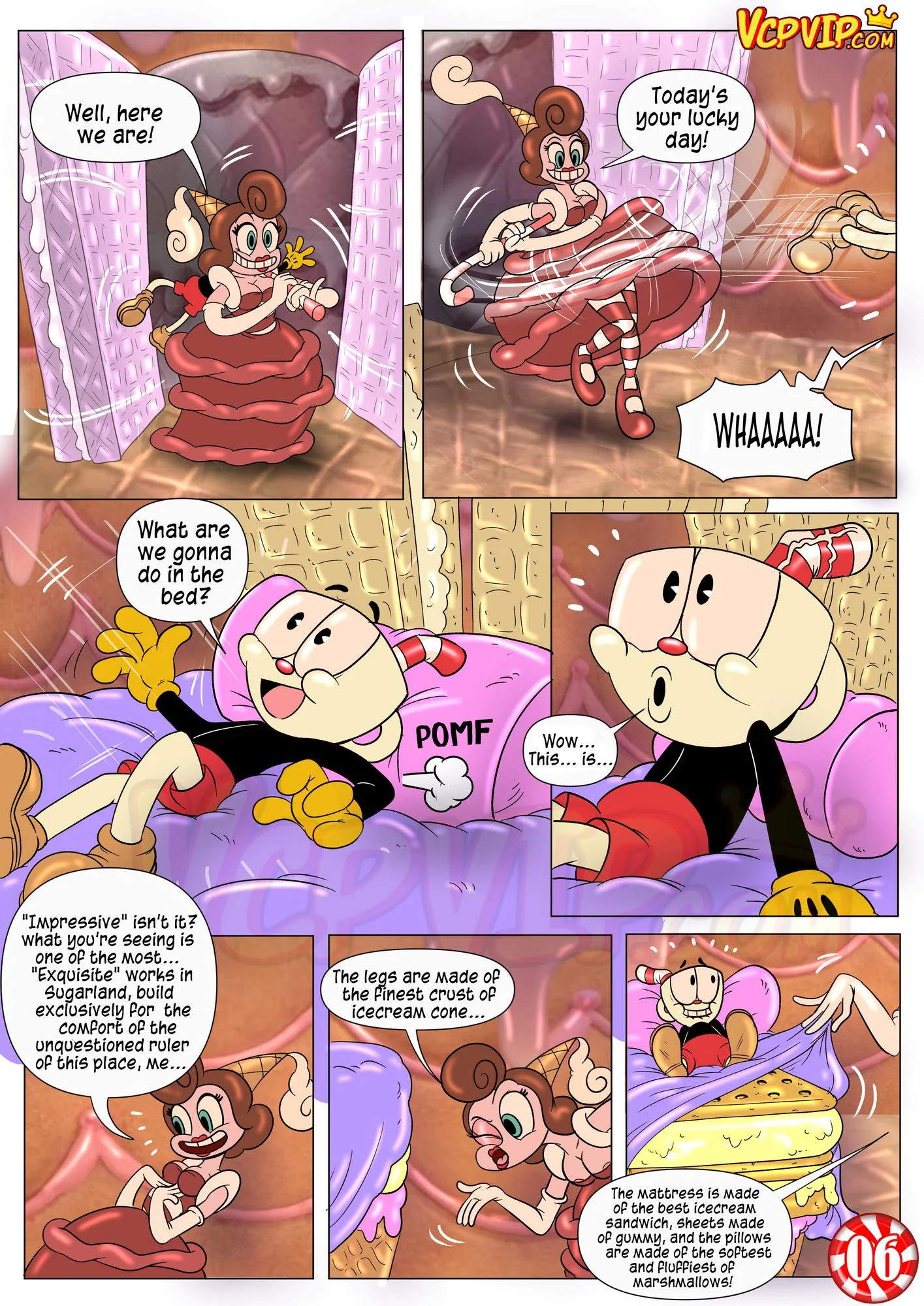 Delightfully Sweet Bon Bon (The Cuphead Show!) [Macergo] Chapter 1 - Page 7