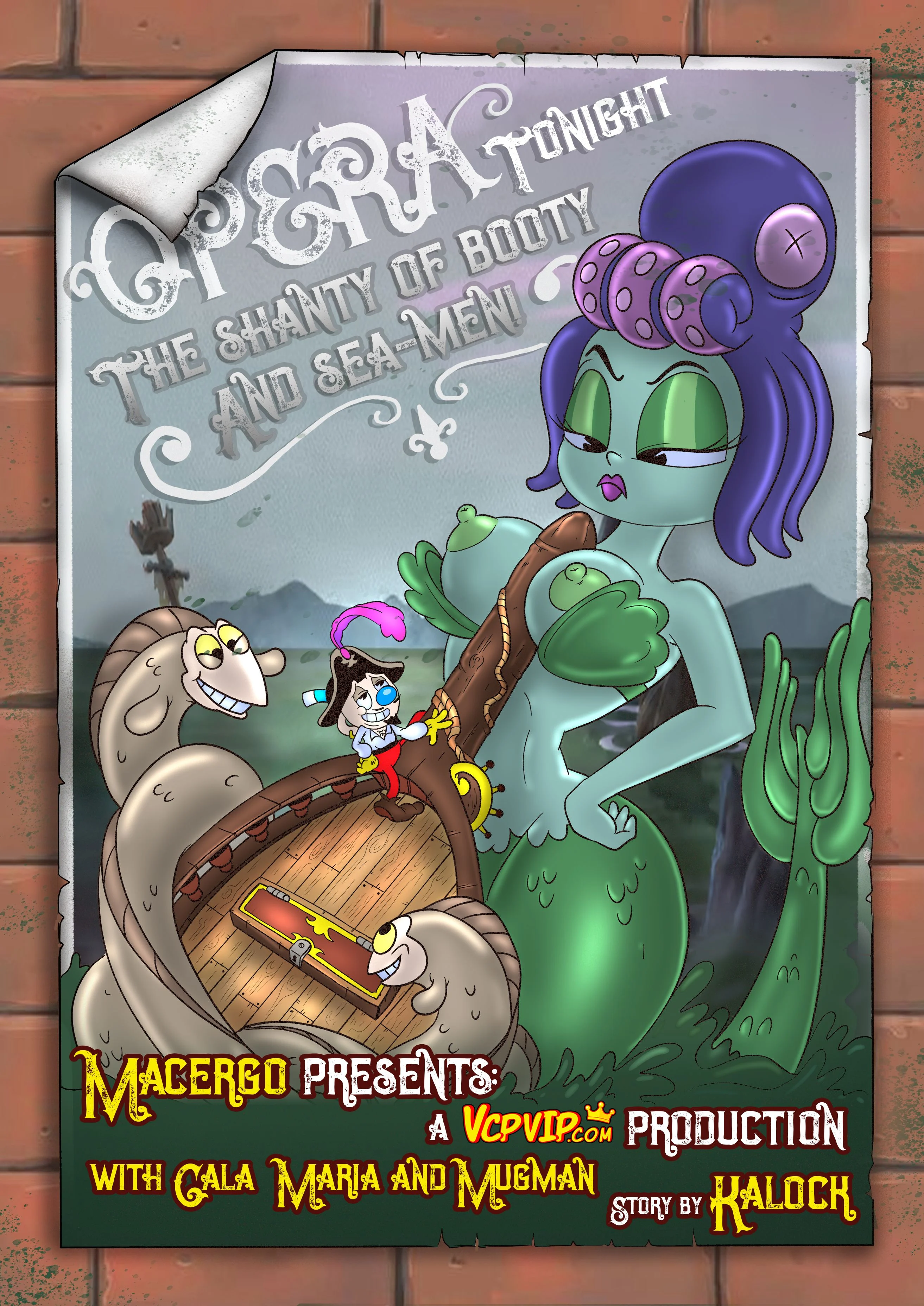 Delightfully Sweet Bon Bon (The Cuphead Show!) [Macergo] Chapter 2 - Page 1