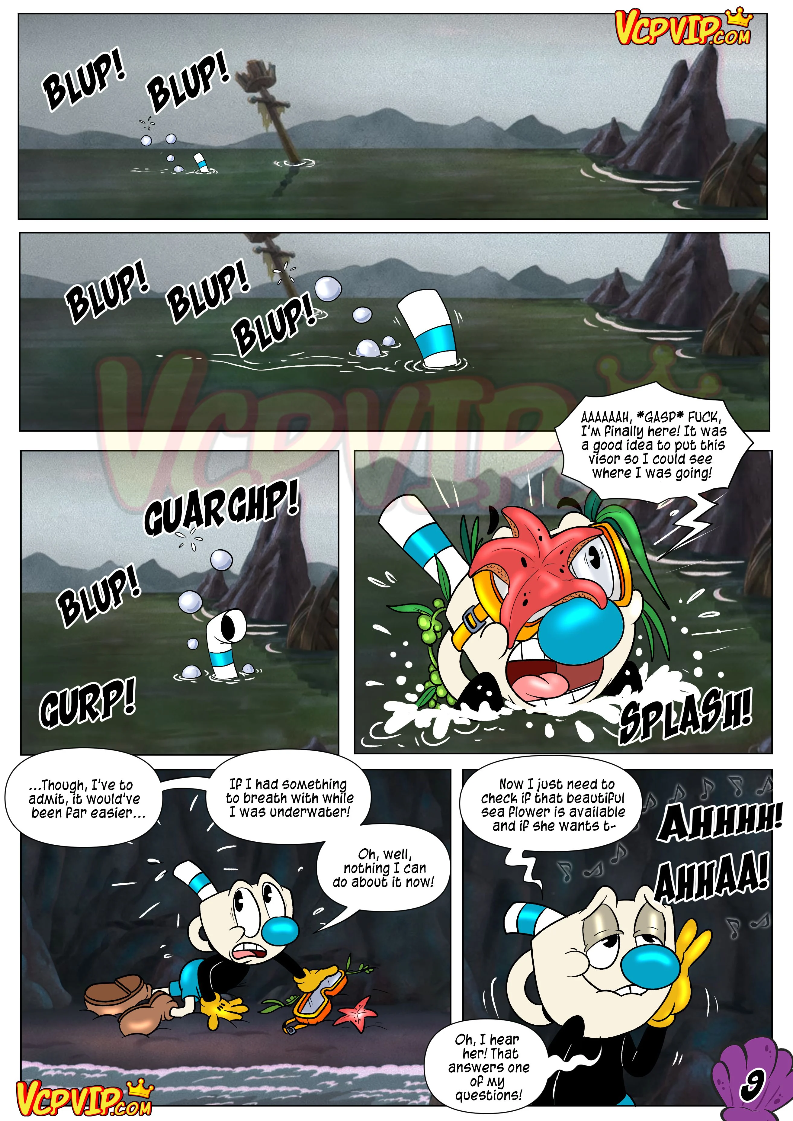 Delightfully Sweet Bon Bon (The Cuphead Show!) [Macergo] Chapter 2 - Page 10