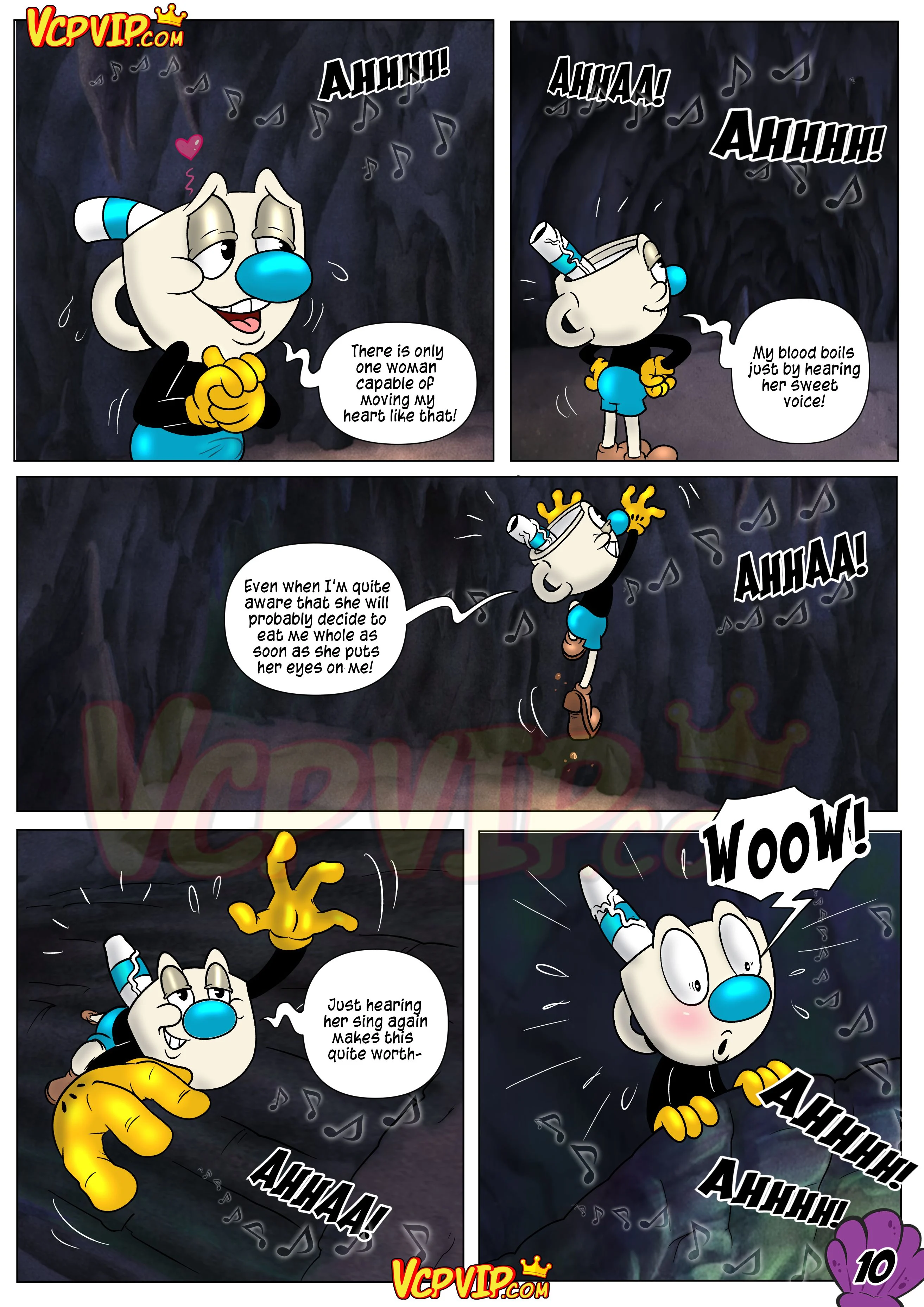 Delightfully Sweet Bon Bon (The Cuphead Show!) [Macergo] Chapter 2 - Page 11