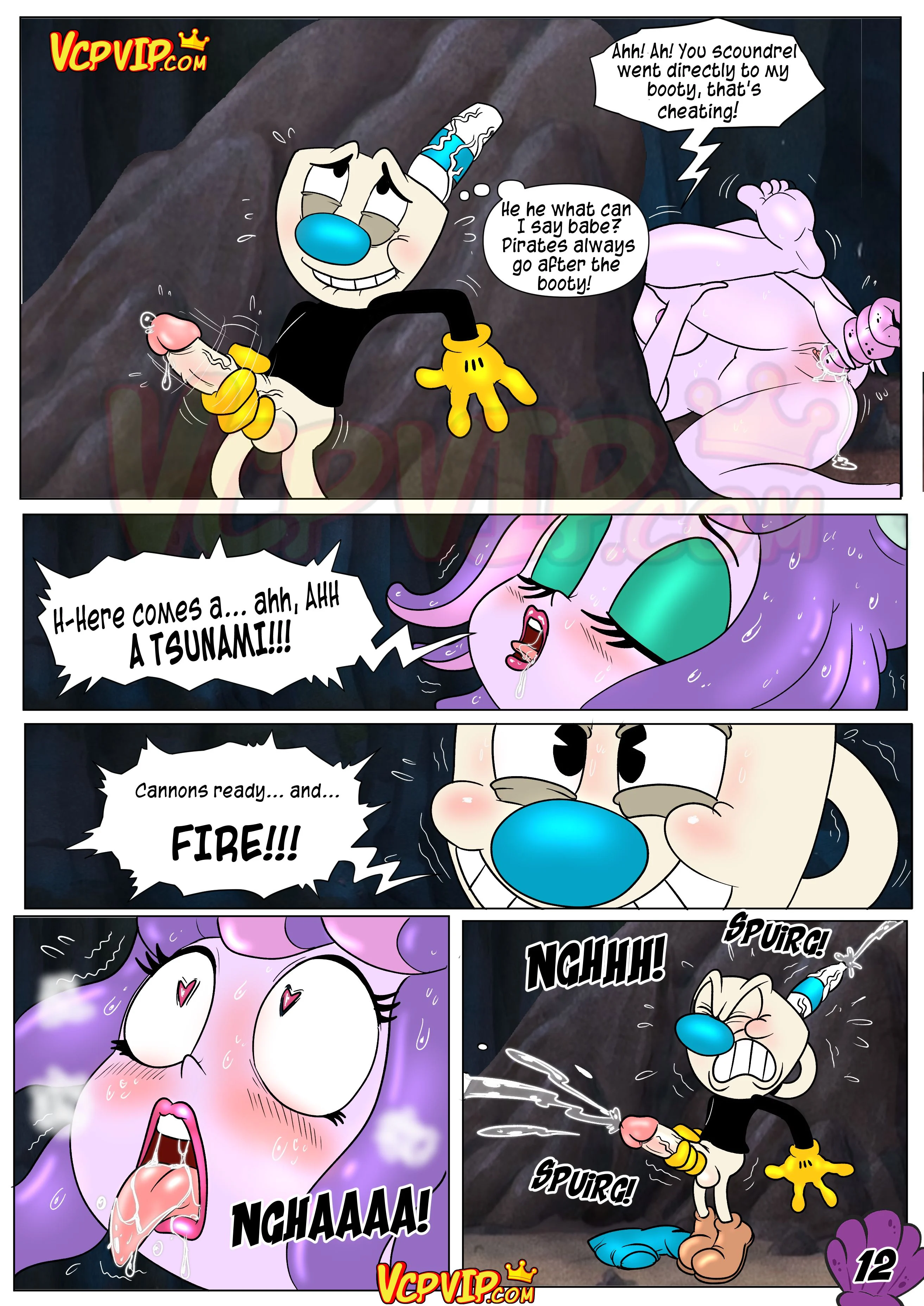 Delightfully Sweet Bon Bon (The Cuphead Show!) [Macergo] Chapter 2 - Page 13