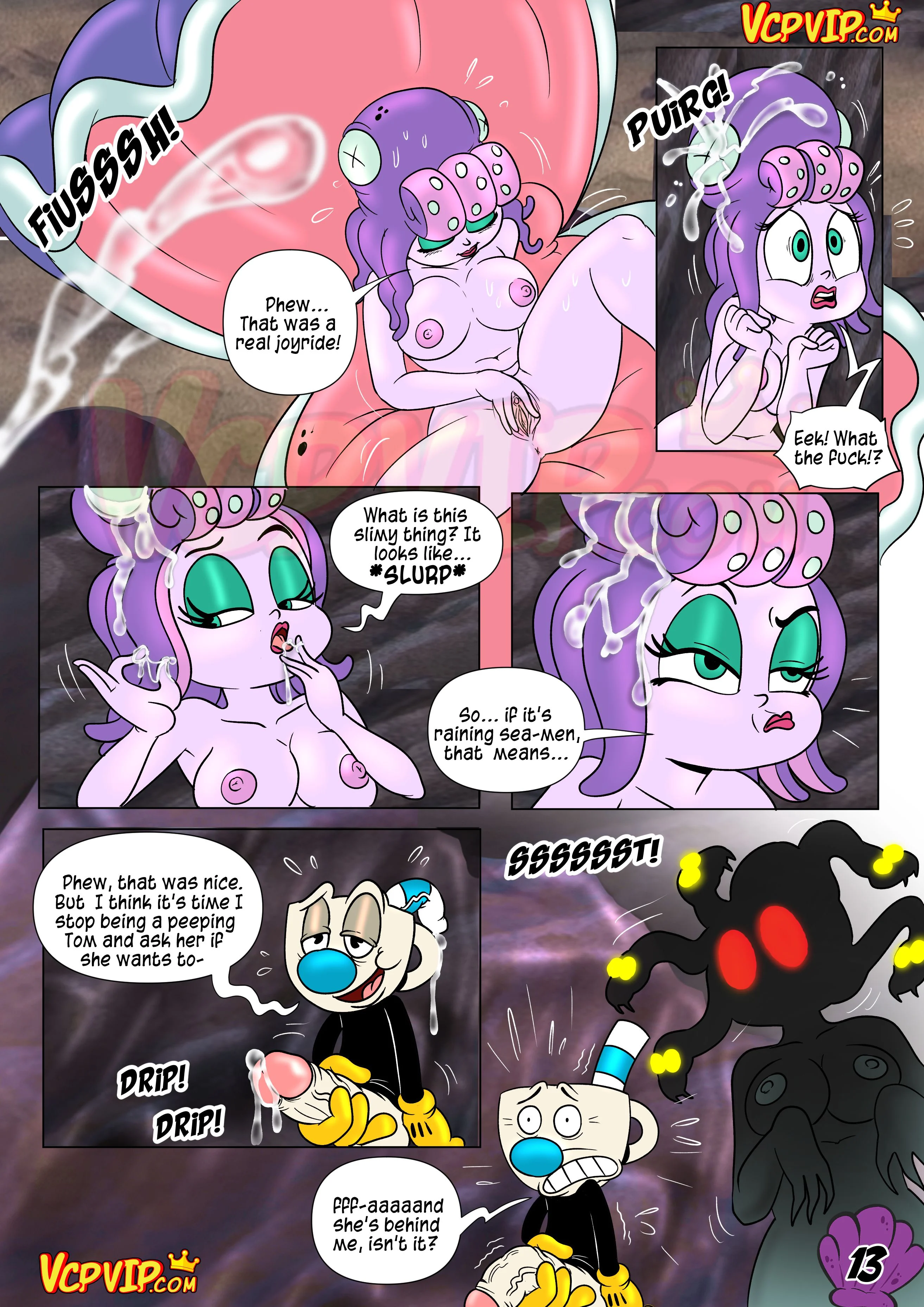 Delightfully Sweet Bon Bon (The Cuphead Show!) [Macergo] Chapter 2 - Page 14