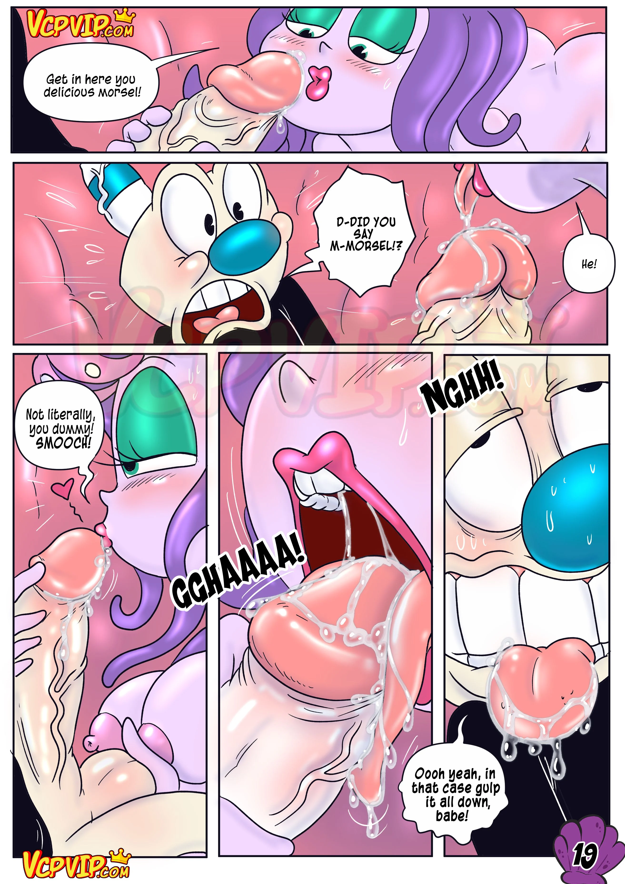 Delightfully Sweet Bon Bon (The Cuphead Show!) [Macergo] Chapter 2 - Page 20