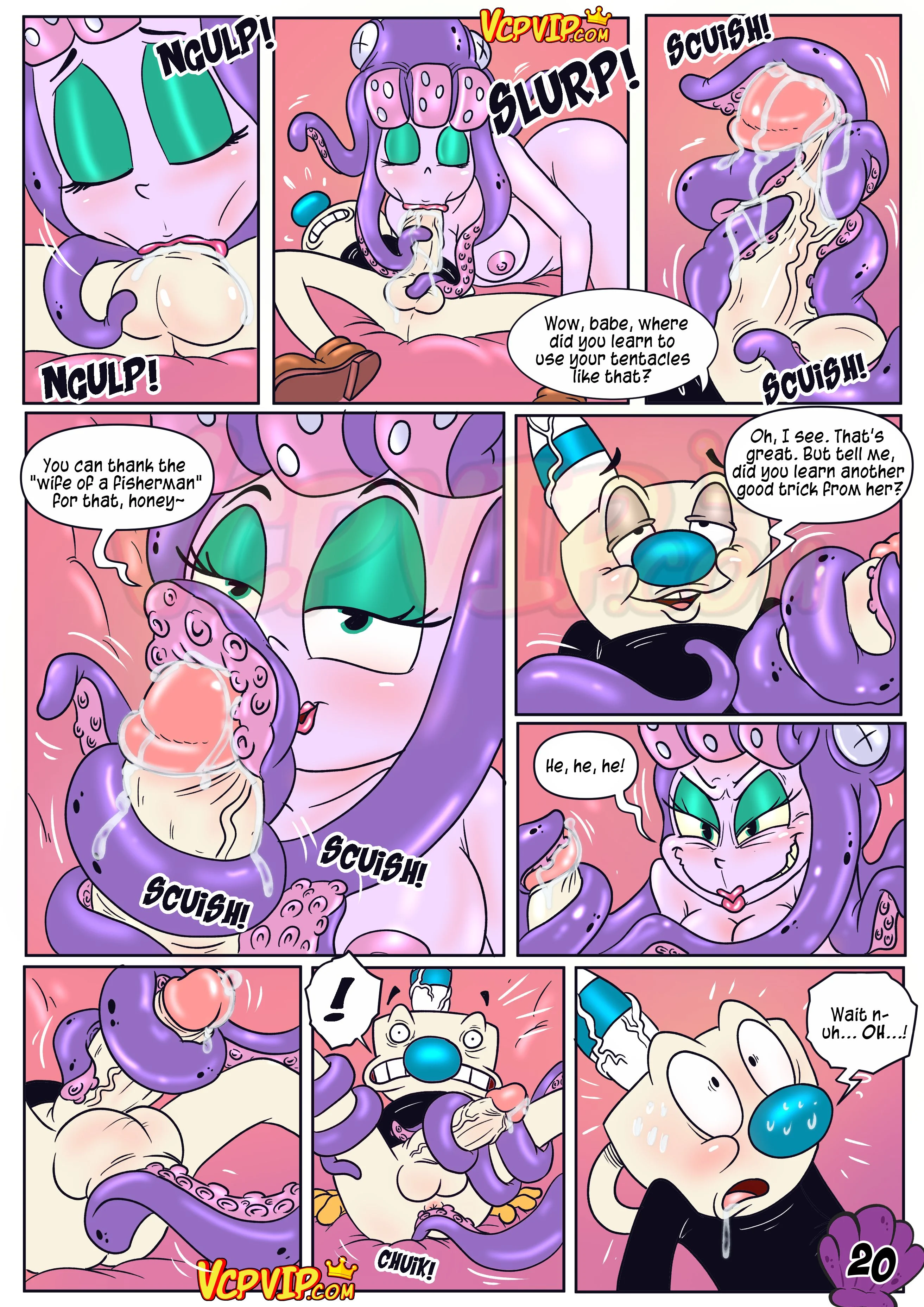 Delightfully Sweet Bon Bon (The Cuphead Show!) [Macergo] Chapter 2 - Page 21