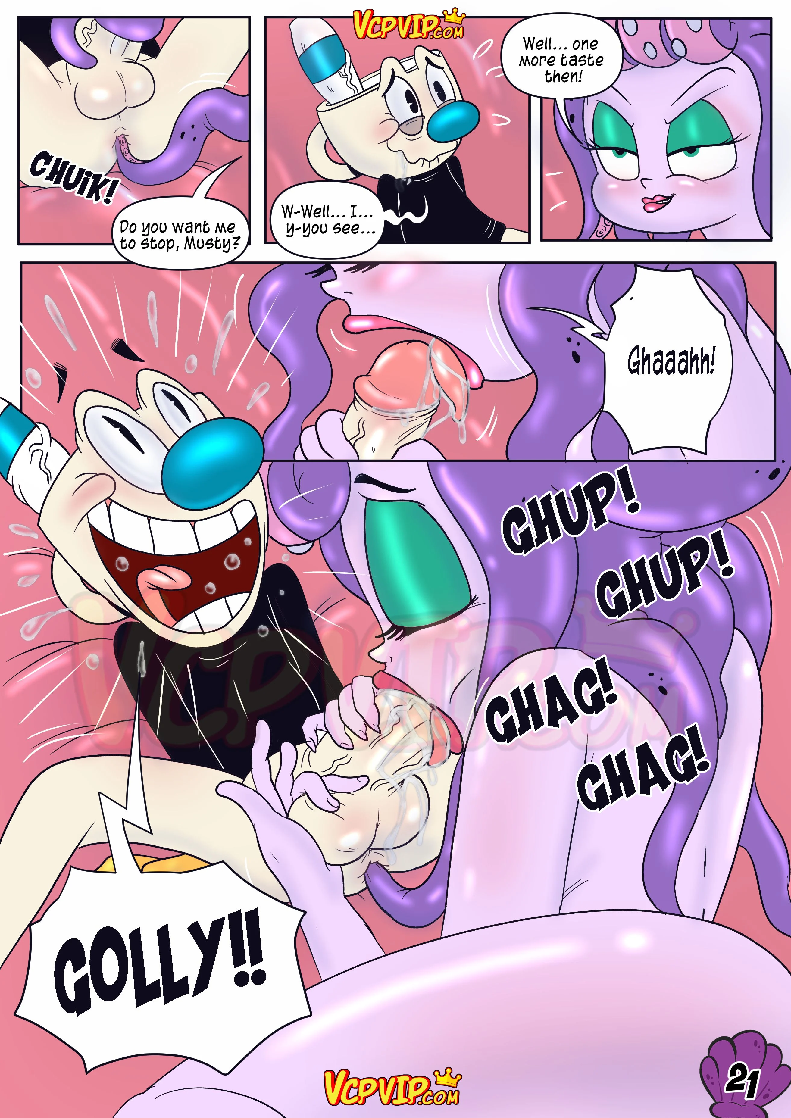 Delightfully Sweet Bon Bon (The Cuphead Show!) [Macergo] Chapter 2 - Page 22