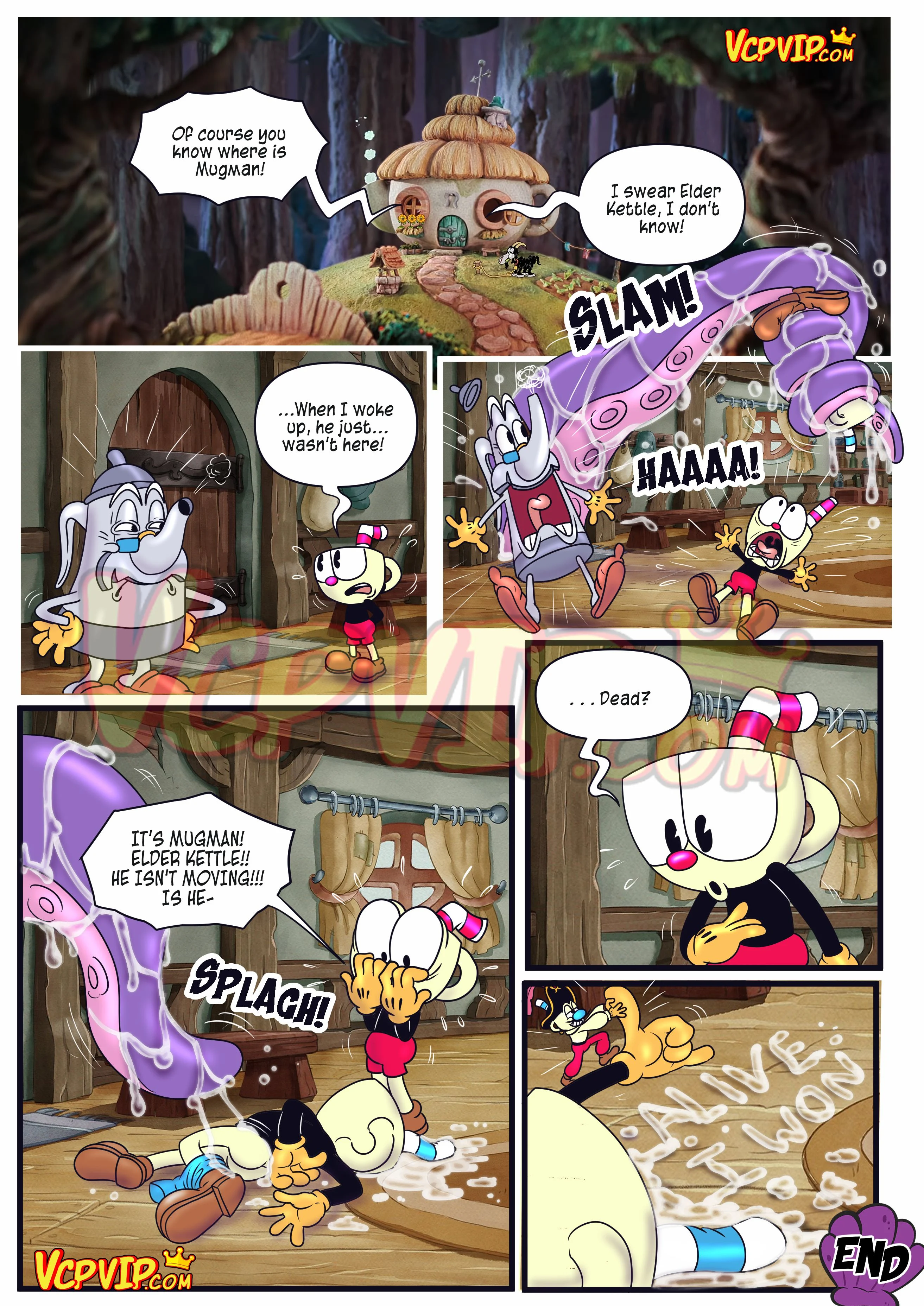 Delightfully Sweet Bon Bon (The Cuphead Show!) [Macergo] Chapter 2 - Page 30