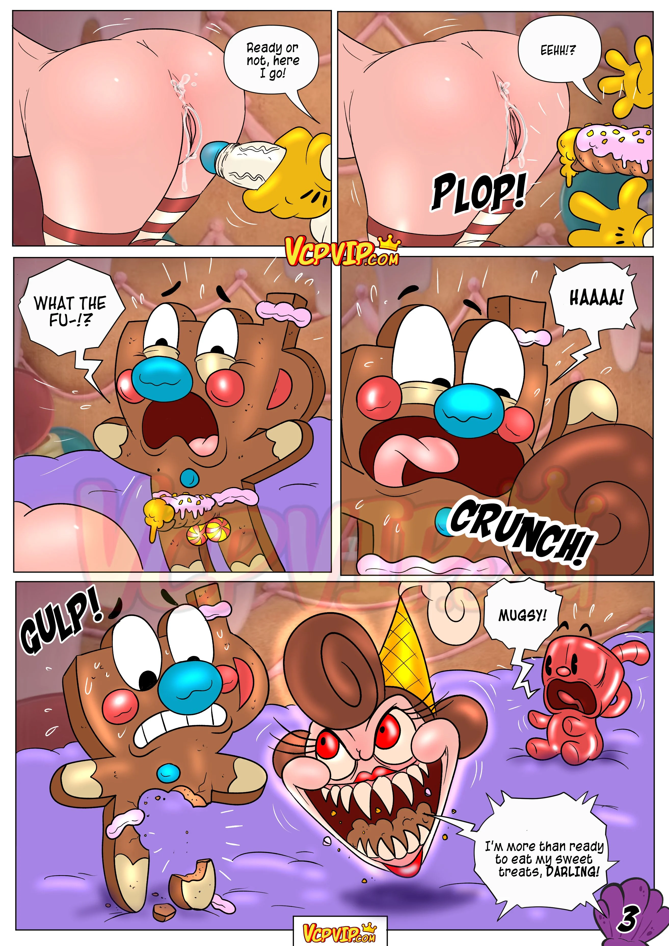 Delightfully Sweet Bon Bon (The Cuphead Show!) [Macergo] Chapter 2 - Page 4