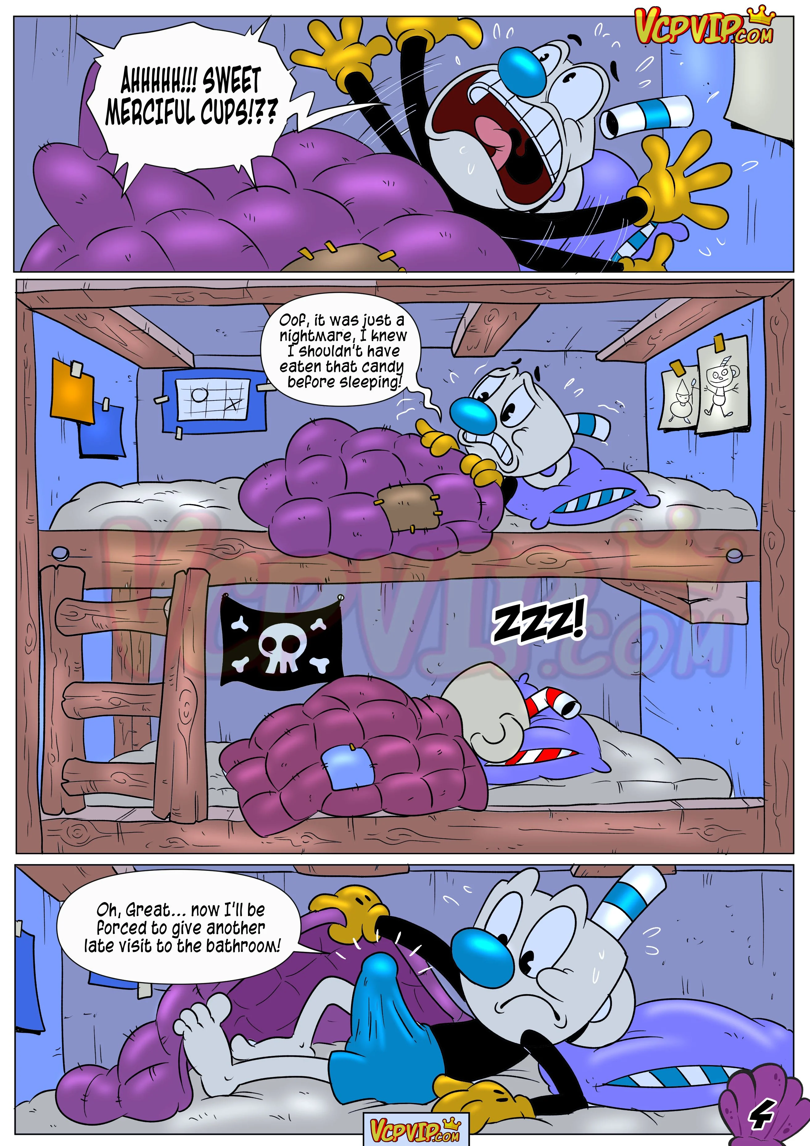 Delightfully Sweet Bon Bon (The Cuphead Show!) [Macergo] Chapter 2 - Page 5