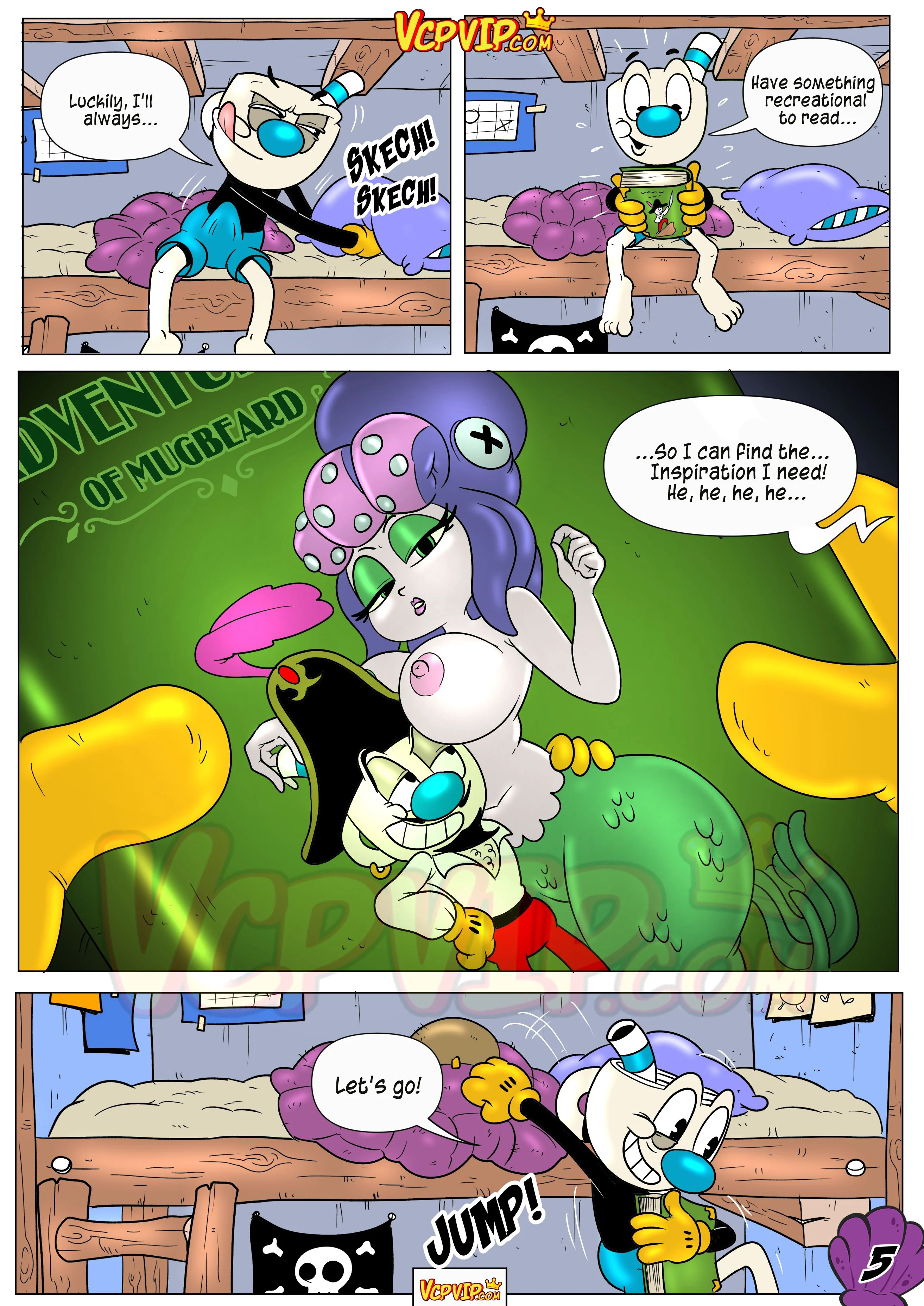 Delightfully Sweet Bon Bon (The Cuphead Show!) [Macergo] Chapter 2 - Page 6