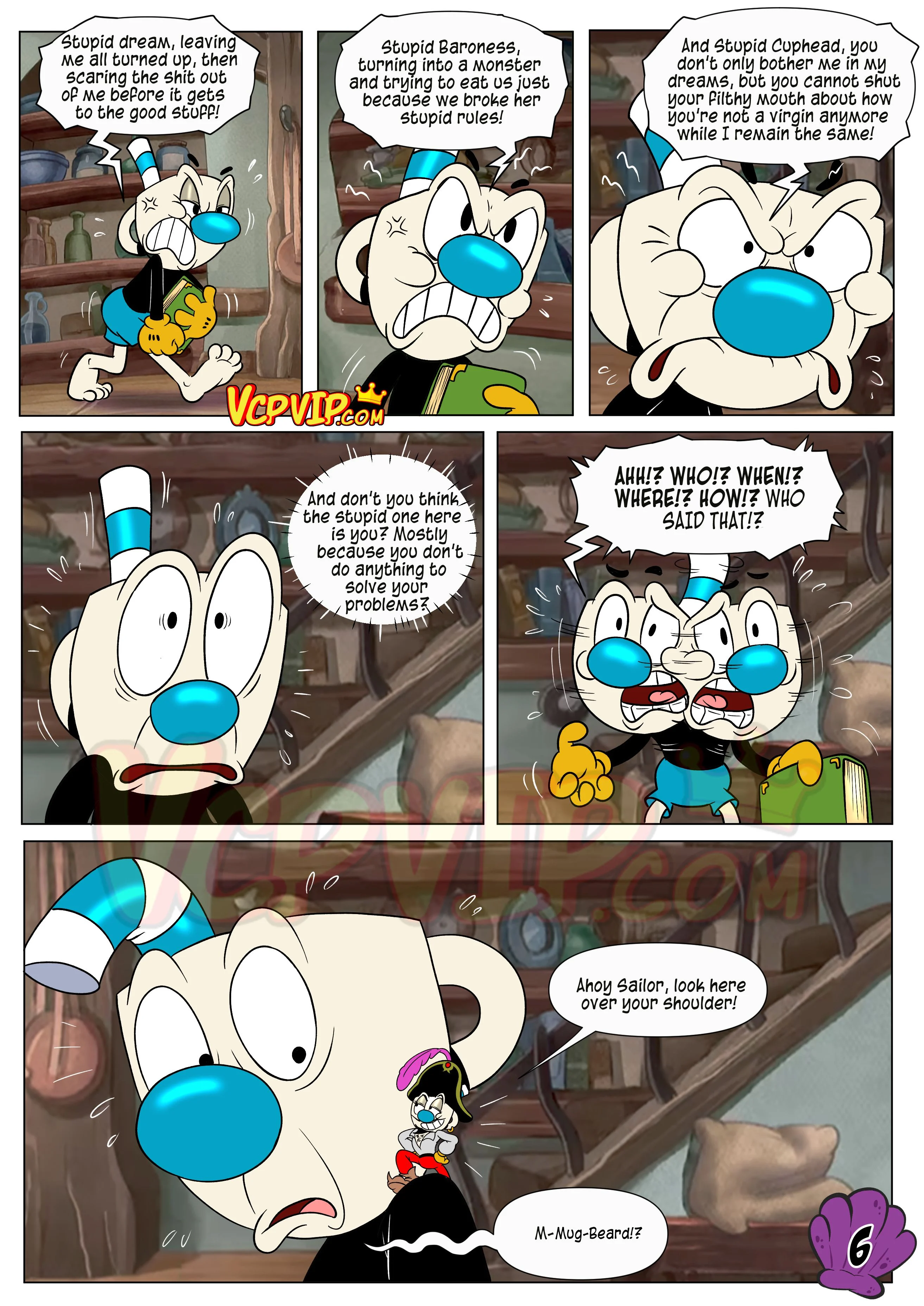 Delightfully Sweet Bon Bon (The Cuphead Show!) [Macergo] Chapter 2 - Page 7