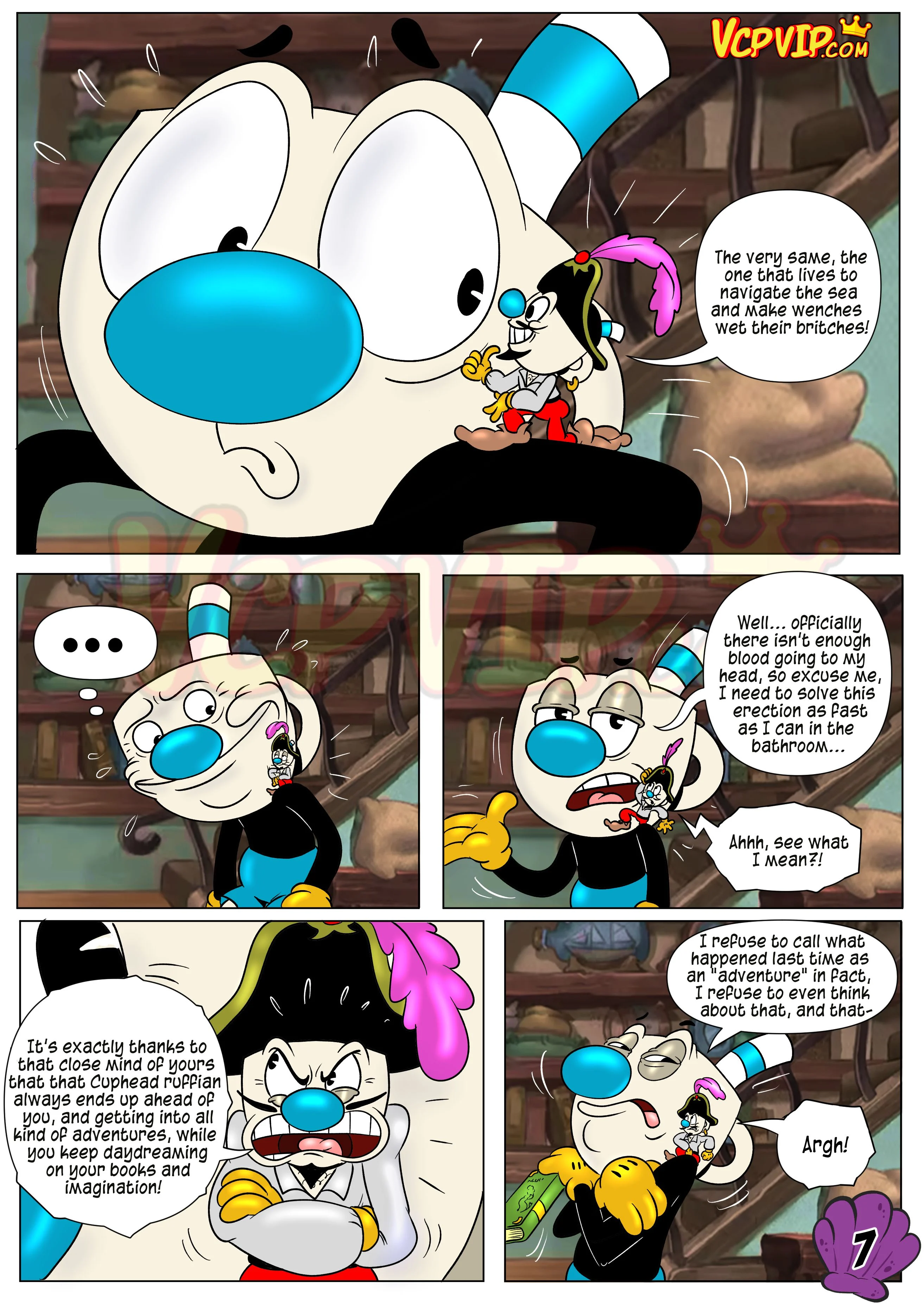 Delightfully Sweet Bon Bon (The Cuphead Show!) [Macergo] Chapter 2 - Page 8