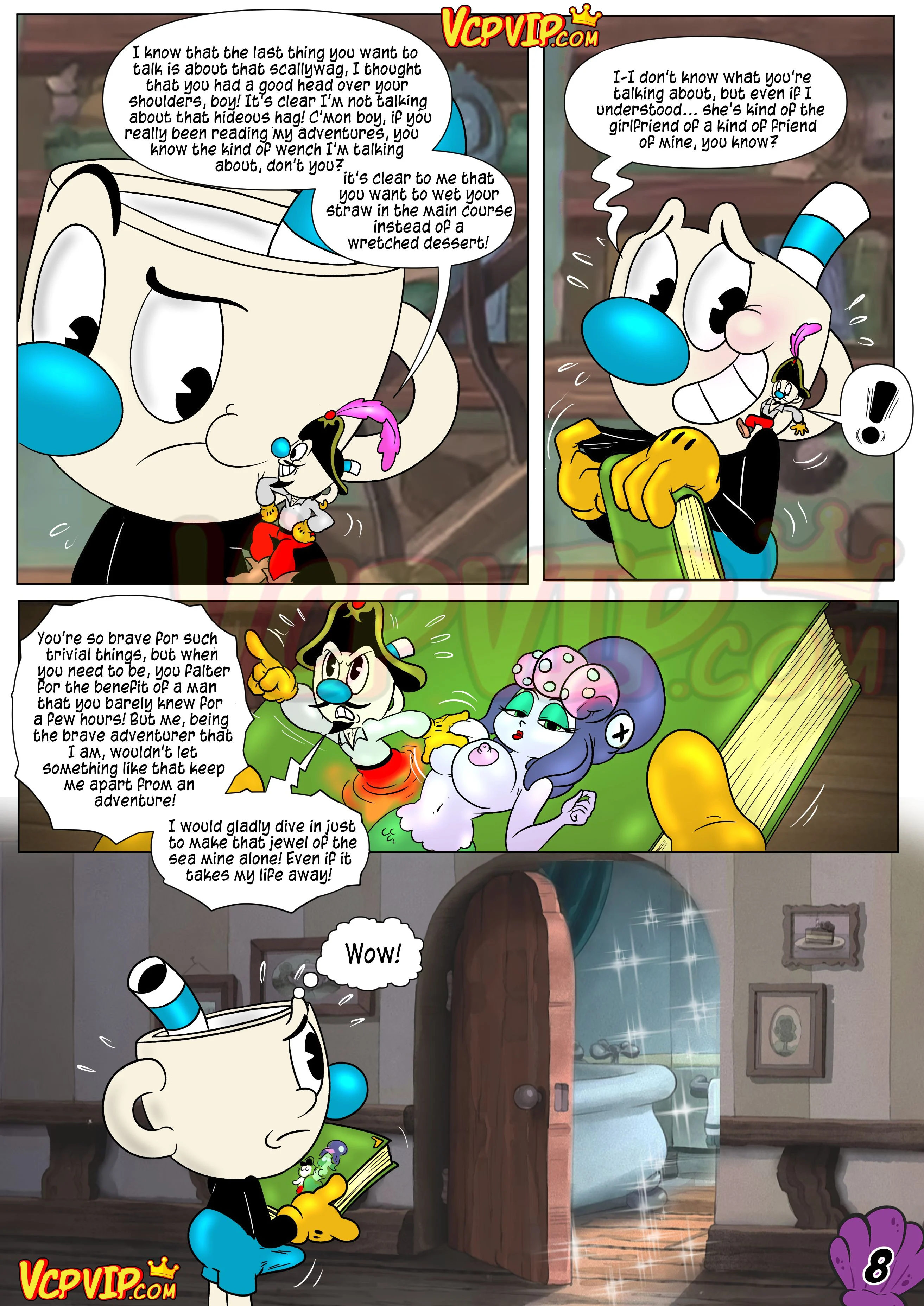 Delightfully Sweet Bon Bon (The Cuphead Show!) [Macergo] Chapter 2 - Page 9