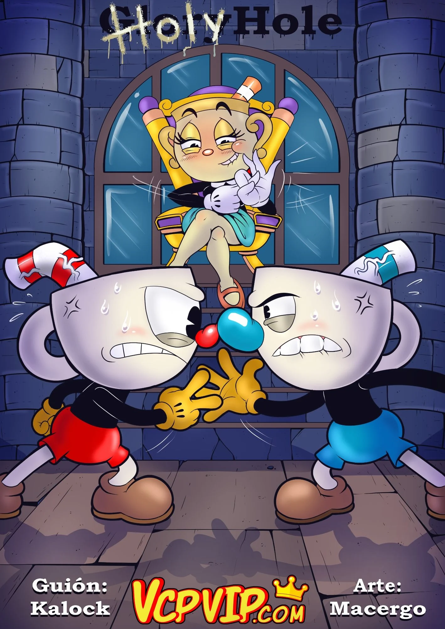 Delightfully Sweet Bon Bon (The Cuphead Show!) [Macergo] Chapter 3 - Page 1
