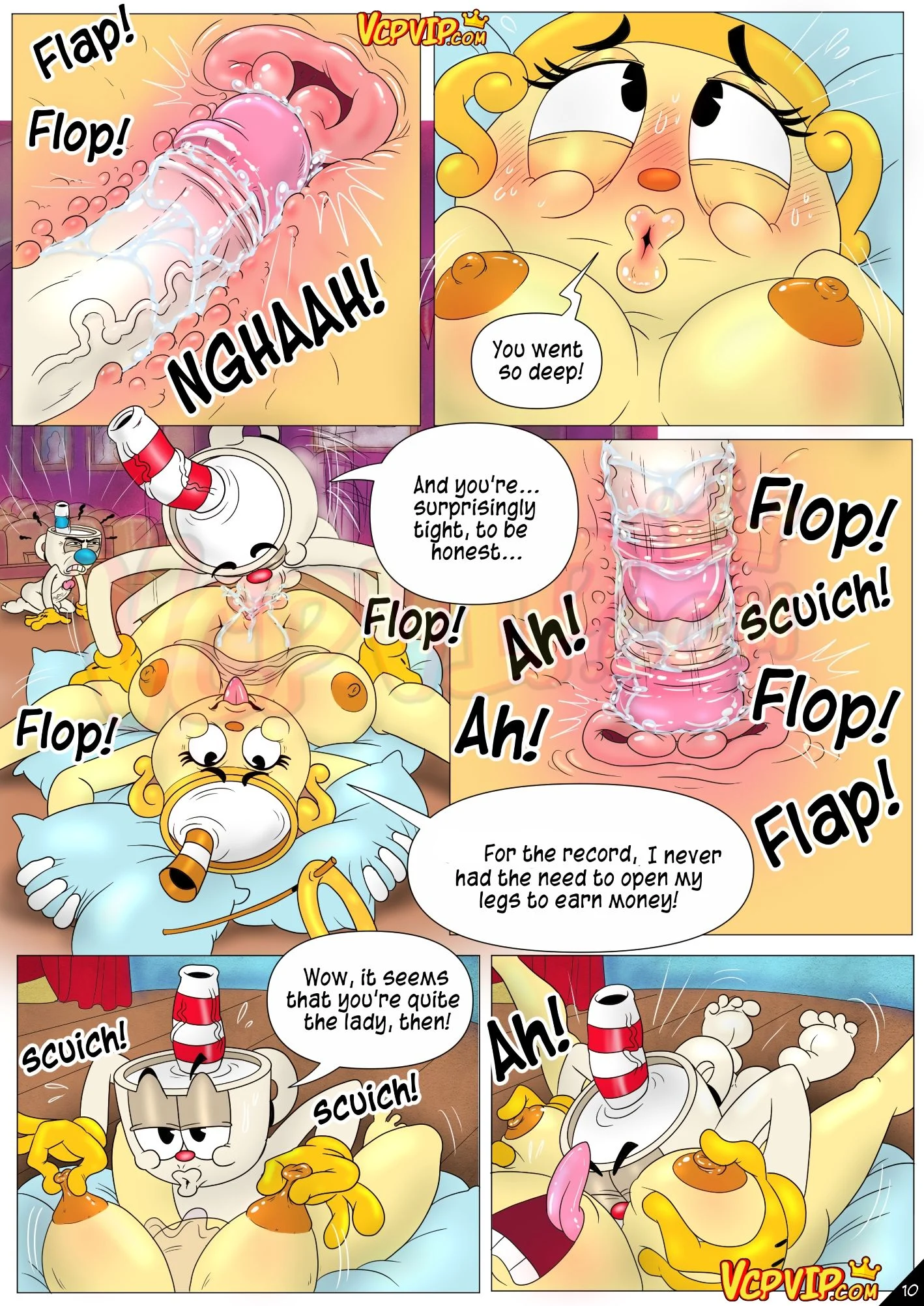 Delightfully Sweet Bon Bon (The Cuphead Show!) [Macergo] Chapter 3 - Page 11