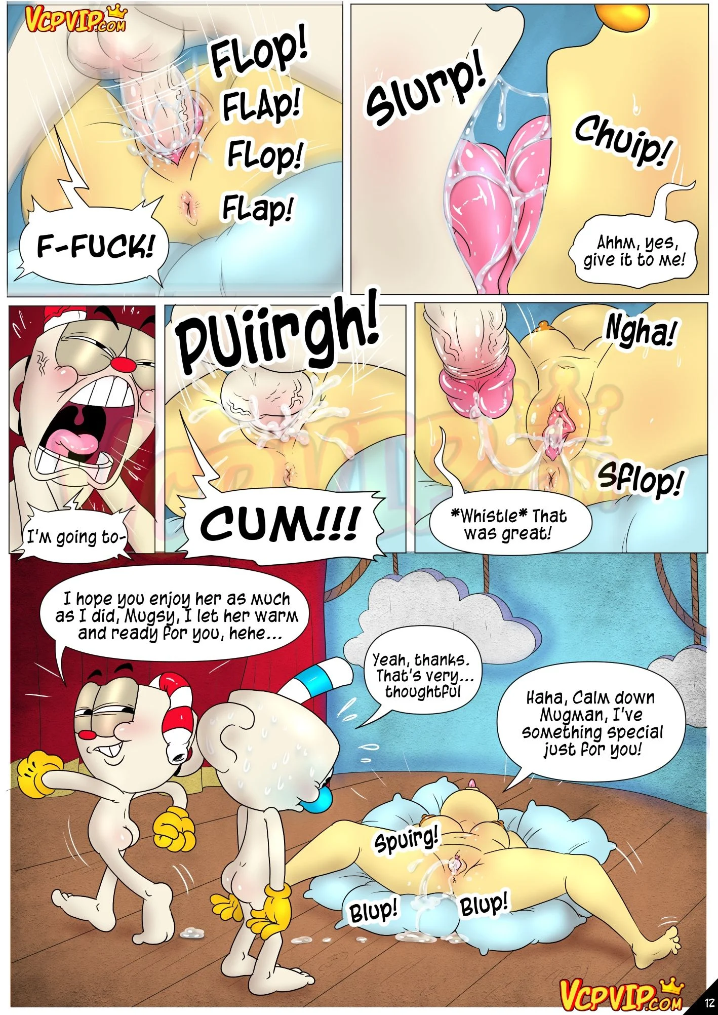 Delightfully Sweet Bon Bon (The Cuphead Show!) [Macergo] Chapter 3 - Page 13