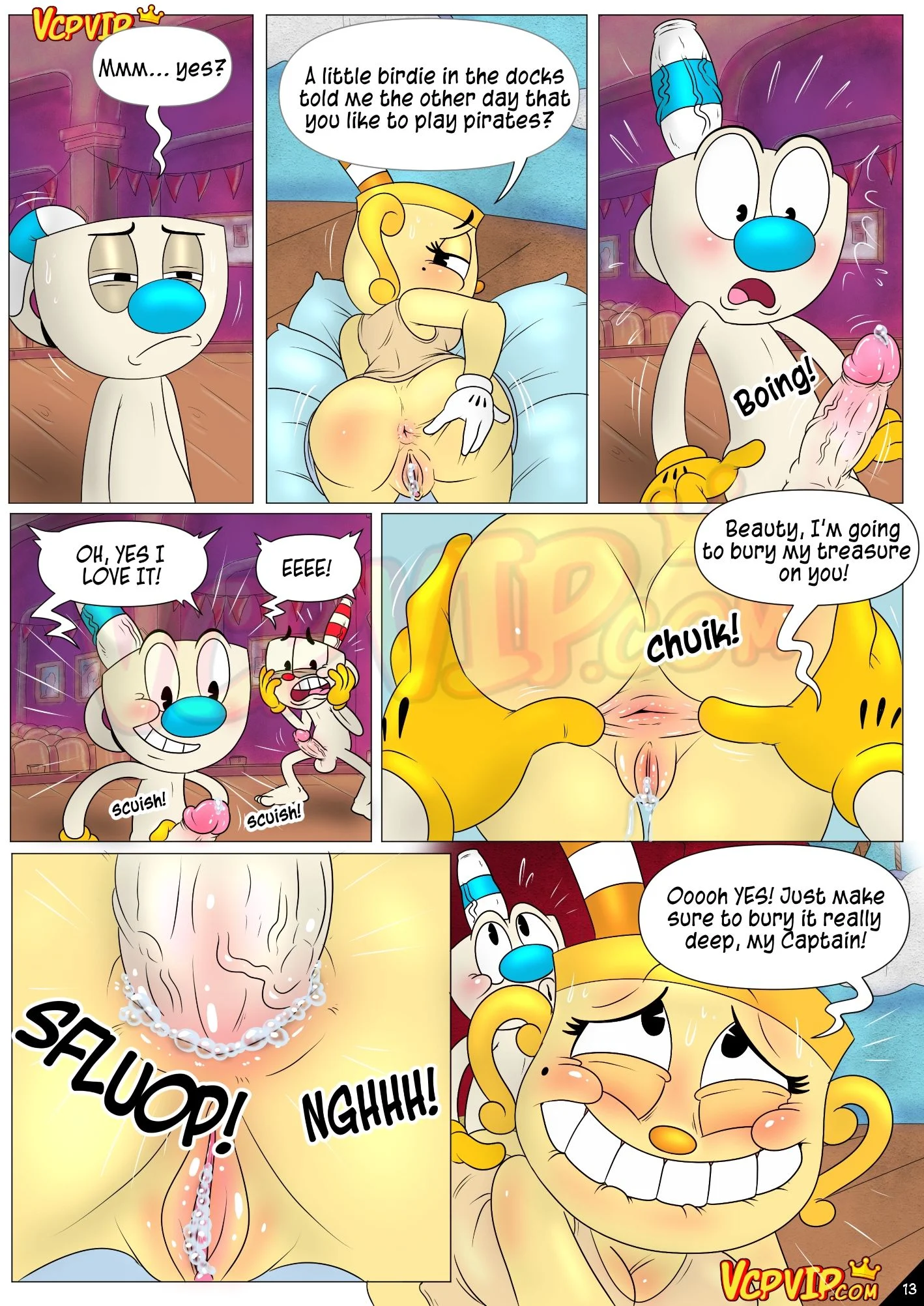 Delightfully Sweet Bon Bon (The Cuphead Show!) [Macergo] Chapter 3 - Page 14