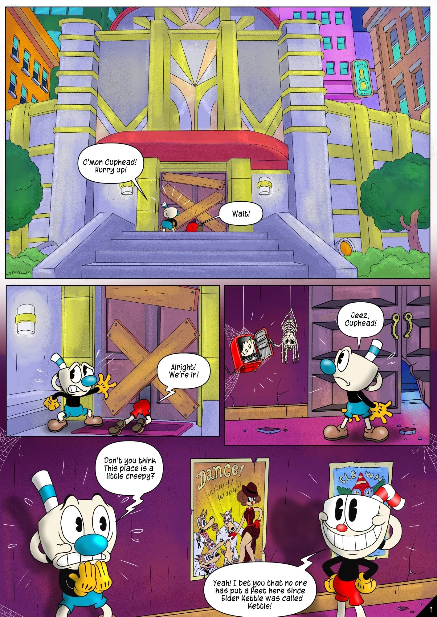 Delightfully Sweet Bon Bon (The Cuphead Show!) [Macergo] Chapter 3 - Page 2