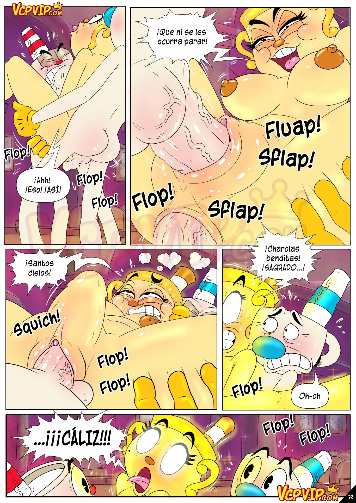 Delightfully Sweet Bon Bon (The Cuphead Show!) [Macergo] Chapter 3 - Page 20