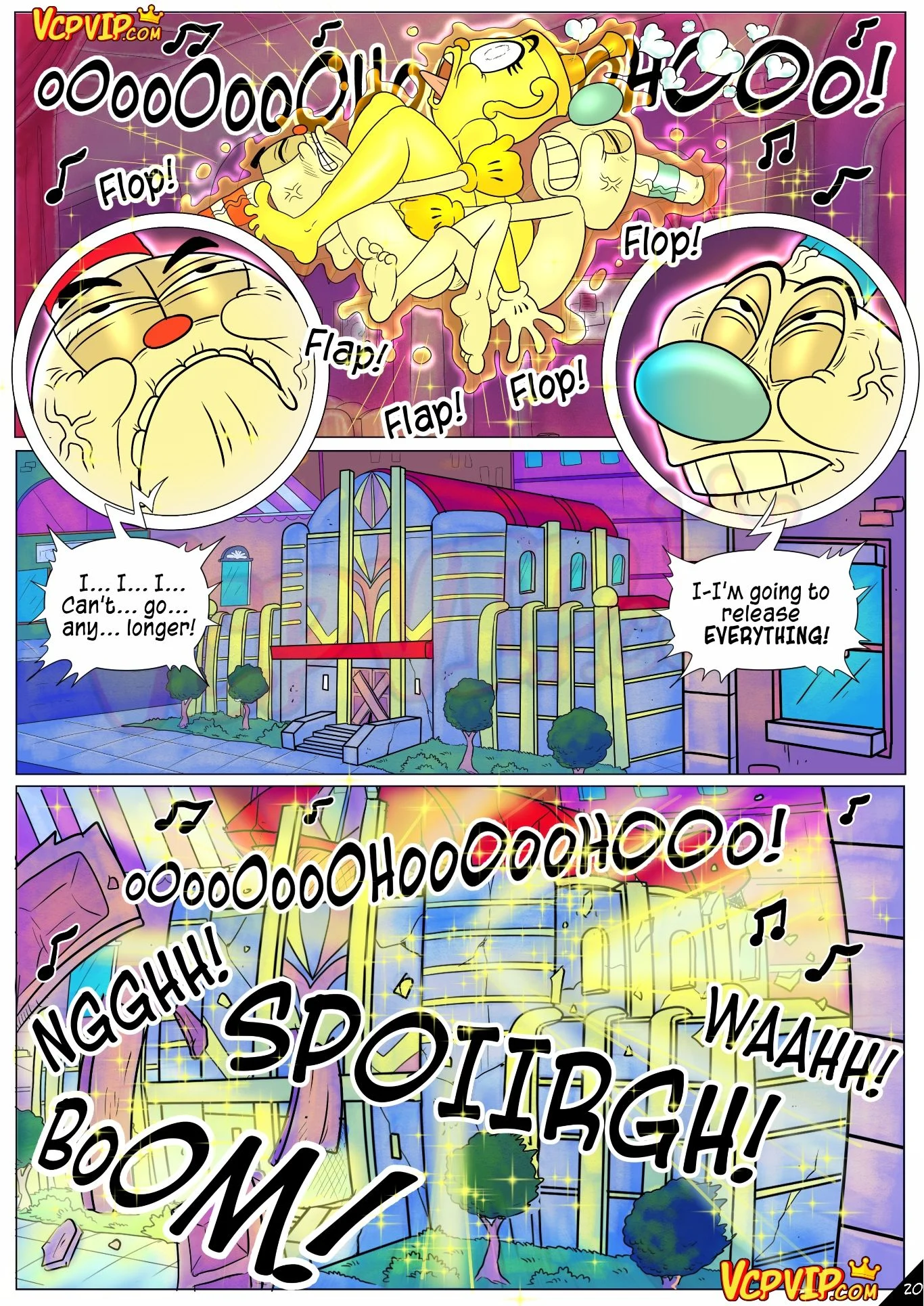 Delightfully Sweet Bon Bon (The Cuphead Show!) [Macergo] Chapter 3 - Page 21