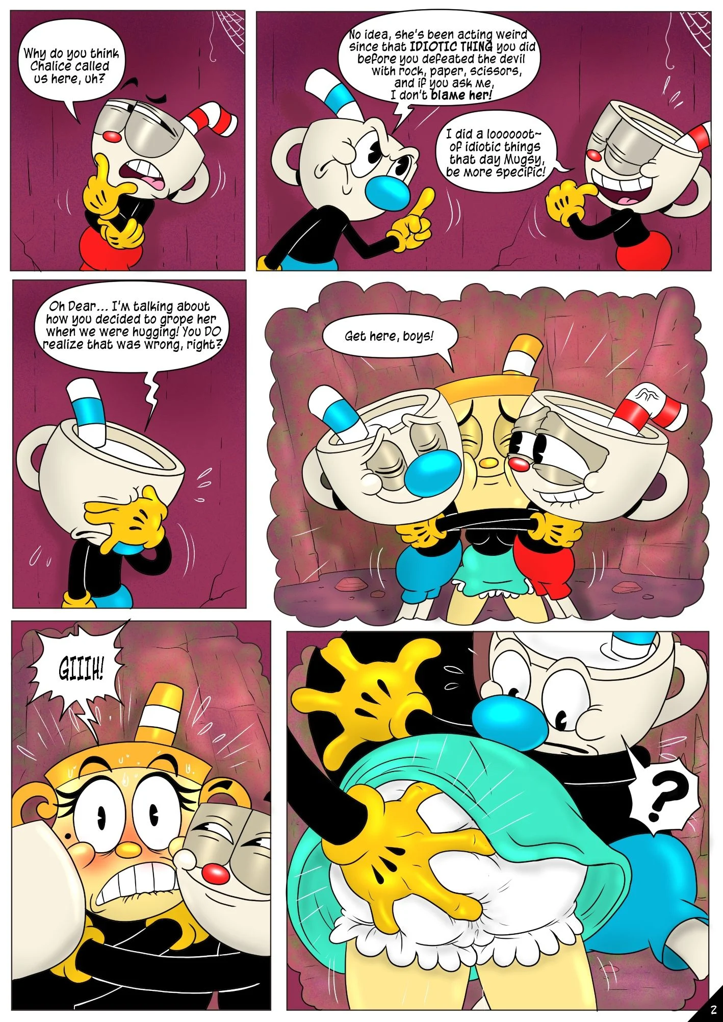 Delightfully Sweet Bon Bon (The Cuphead Show!) [Macergo] Chapter 3 - Page 3