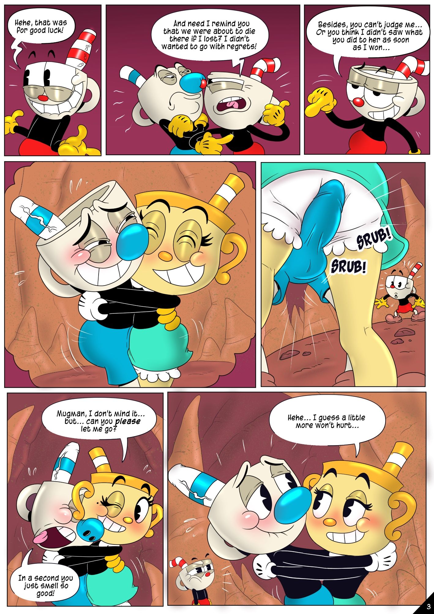 Delightfully Sweet Bon Bon (The Cuphead Show!) [Macergo] Chapter 3 - Page 4