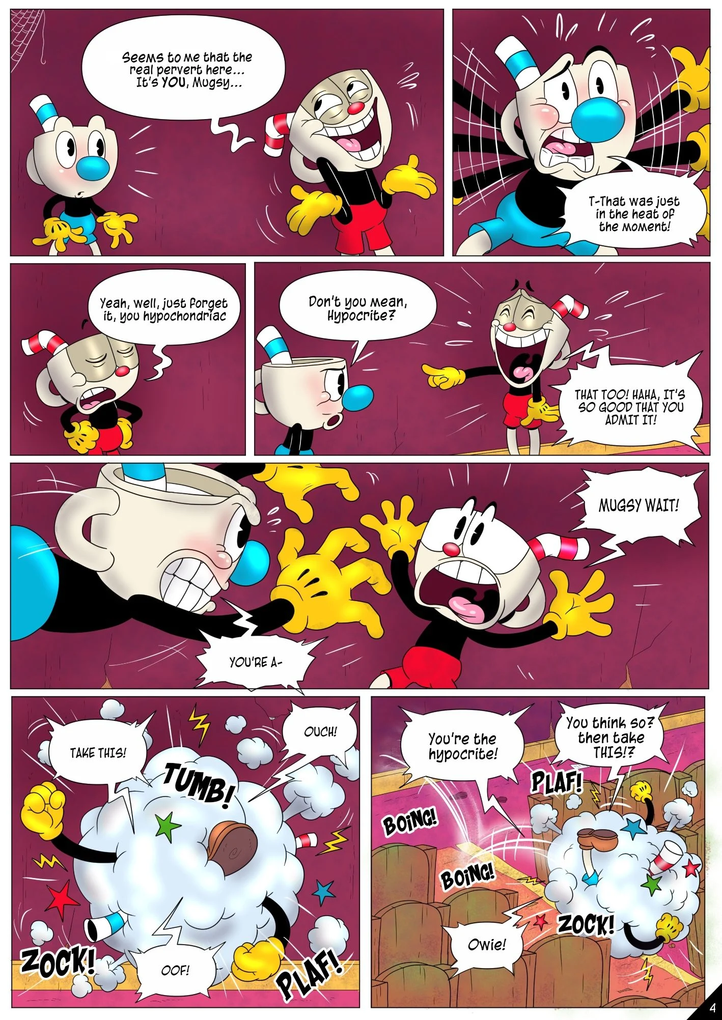 Delightfully Sweet Bon Bon (The Cuphead Show!) [Macergo] Chapter 3 - Page 5