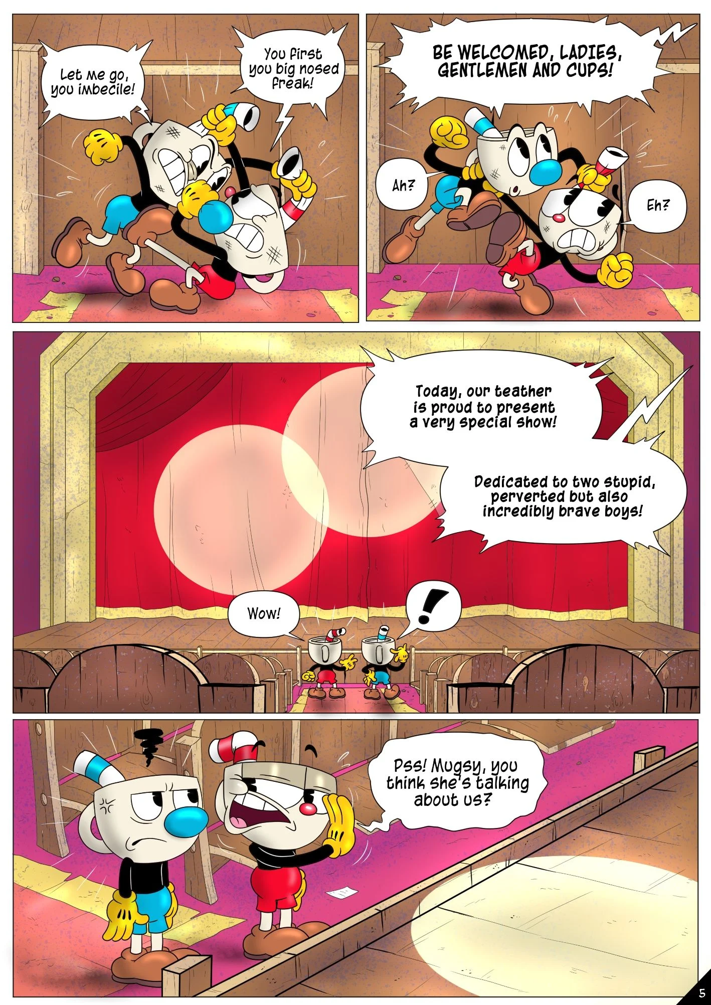 Delightfully Sweet Bon Bon (The Cuphead Show!) [Macergo] Chapter 3 - Page 6