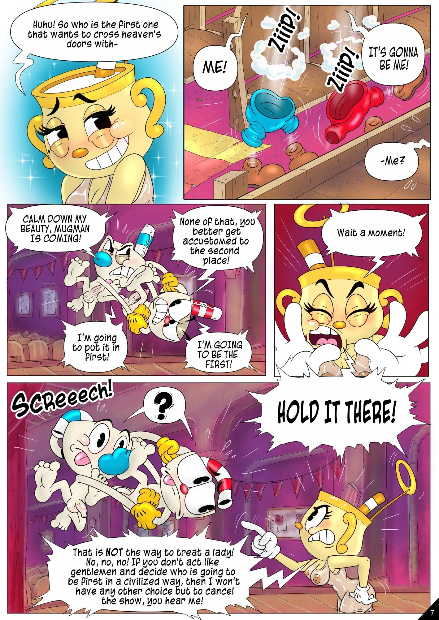 Delightfully Sweet Bon Bon (The Cuphead Show!) [Macergo] Chapter 3 - Page 8