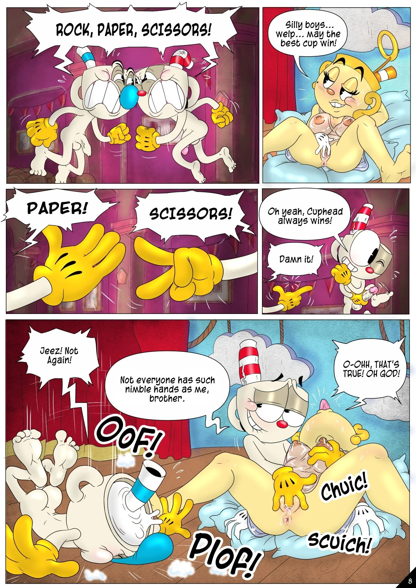 Delightfully Sweet Bon Bon (The Cuphead Show!) [Macergo] Chapter 3 - Page 9