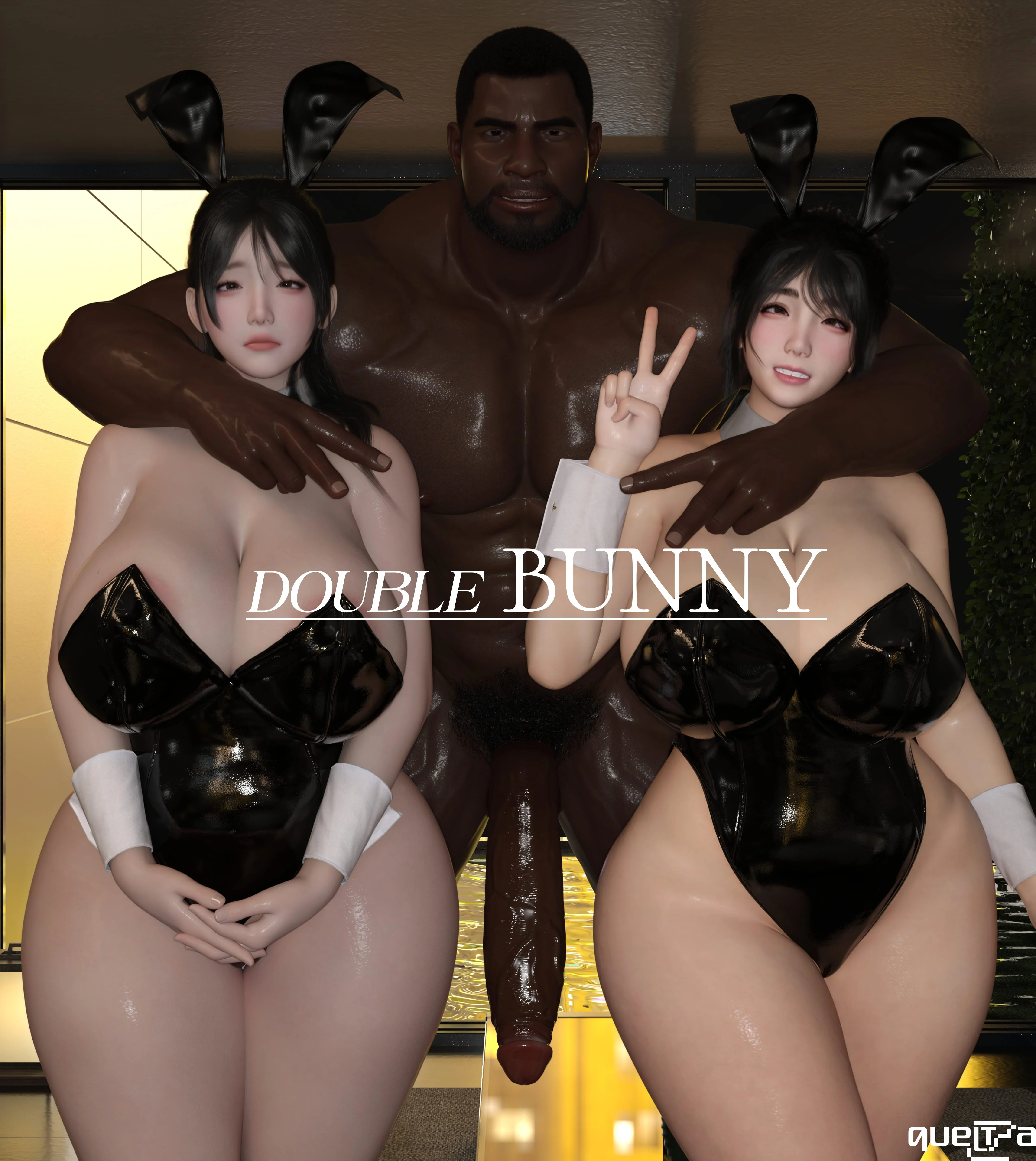 Artwork Sets [Queltza] Double Bunny - Page 1